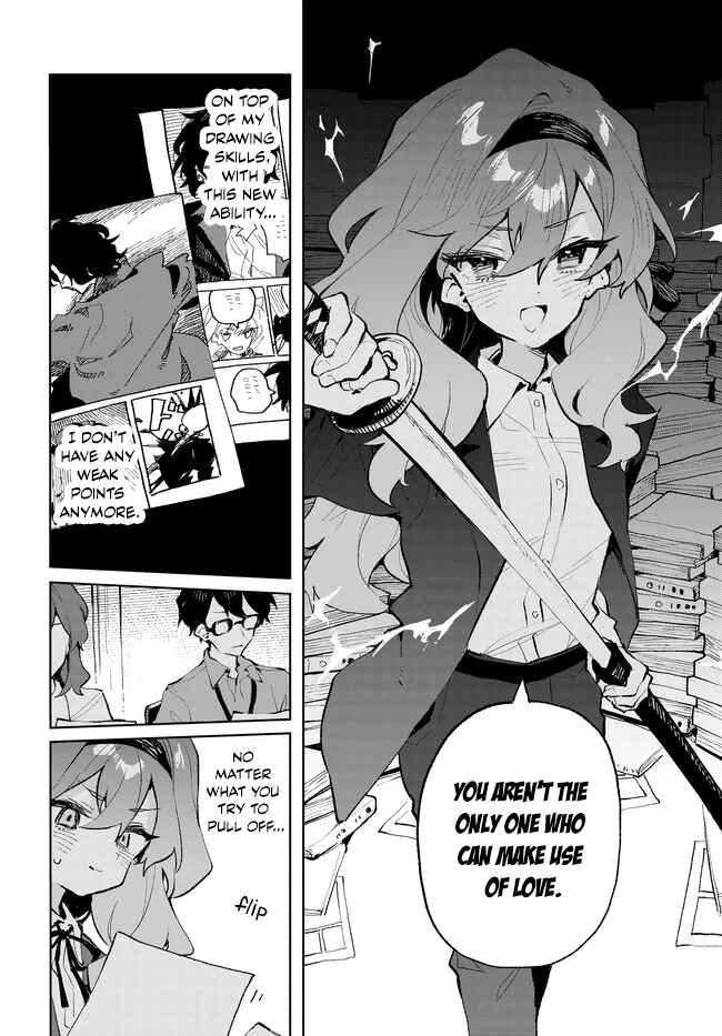 Kimi no Love o Misetekure! Chapter 37 - Page 6