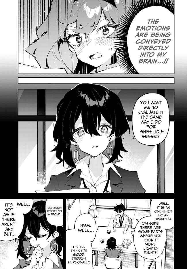 Kimi no Love o Misetekure! Chapter 37 - Page 9