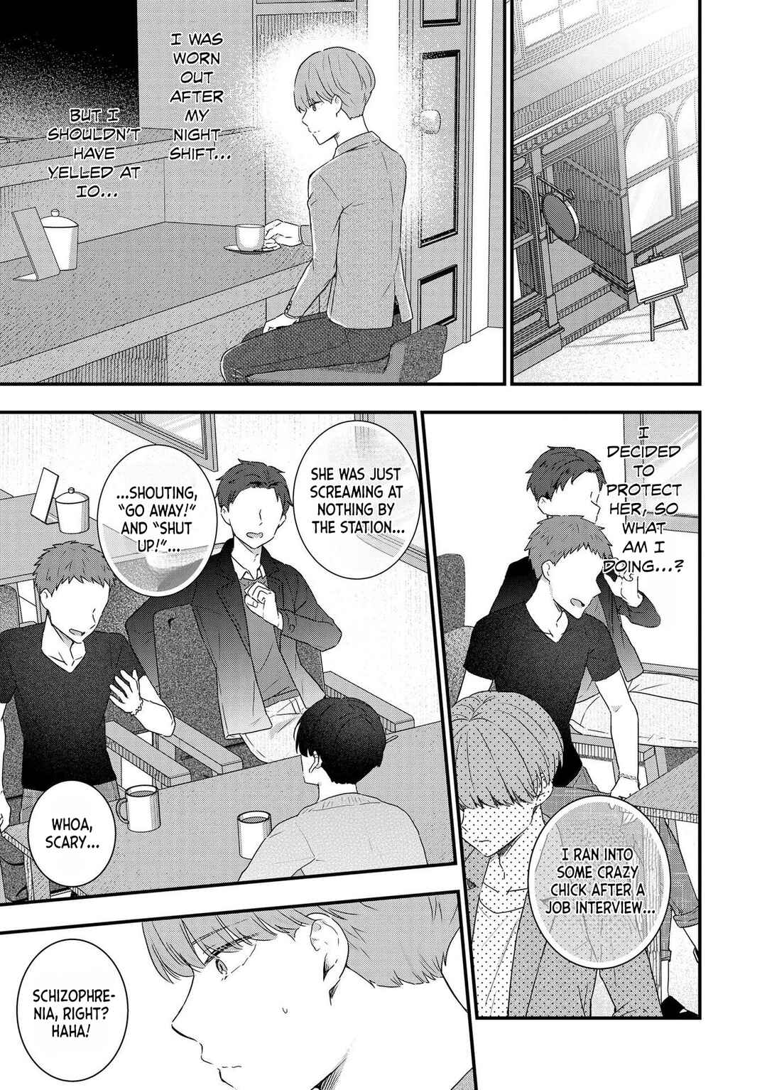 Watashi no Kaku Sekai wa Kowareteiru. Chapter 5 - Page 14