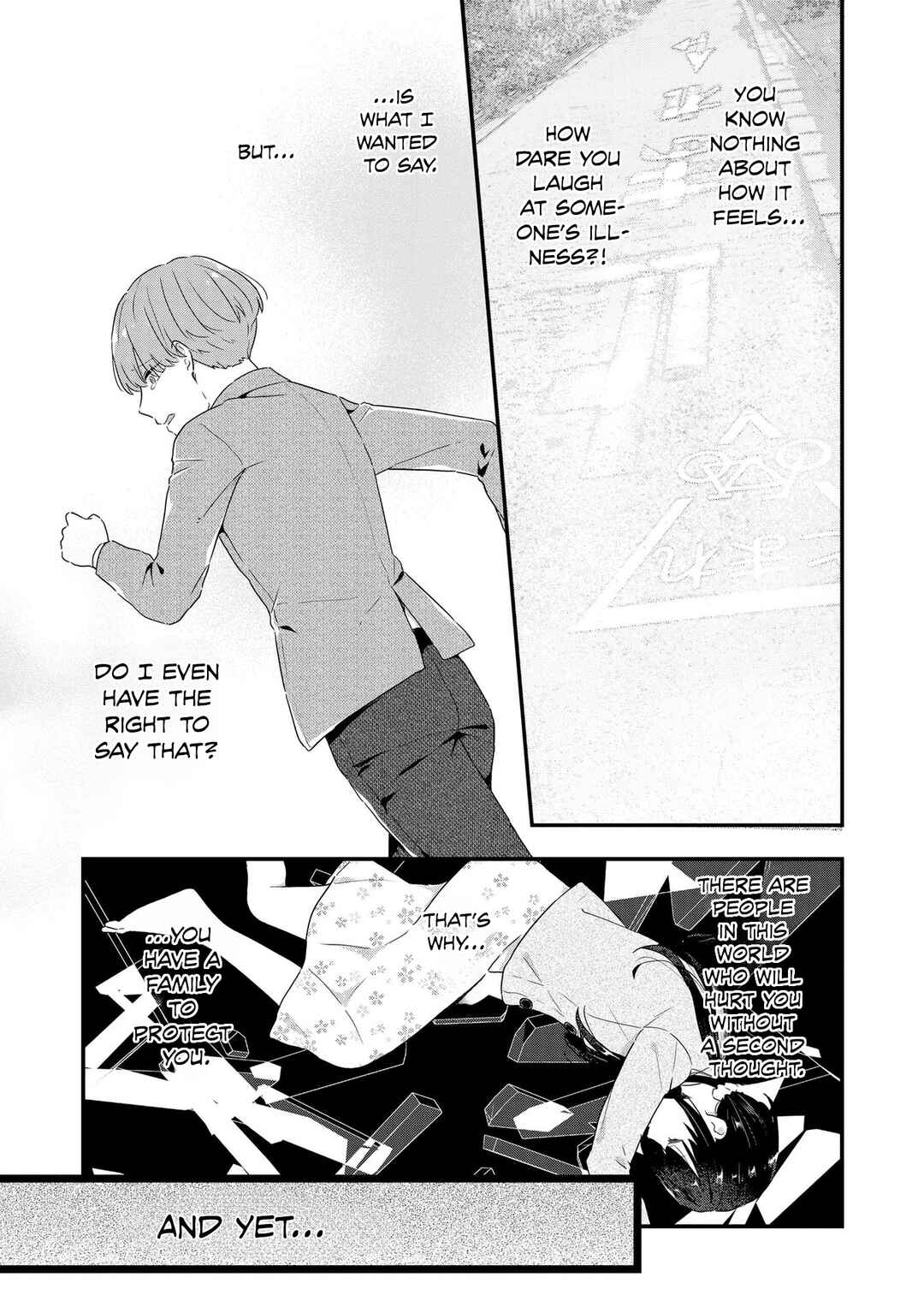Watashi no Kaku Sekai wa Kowareteiru. Chapter 5 - Page 17