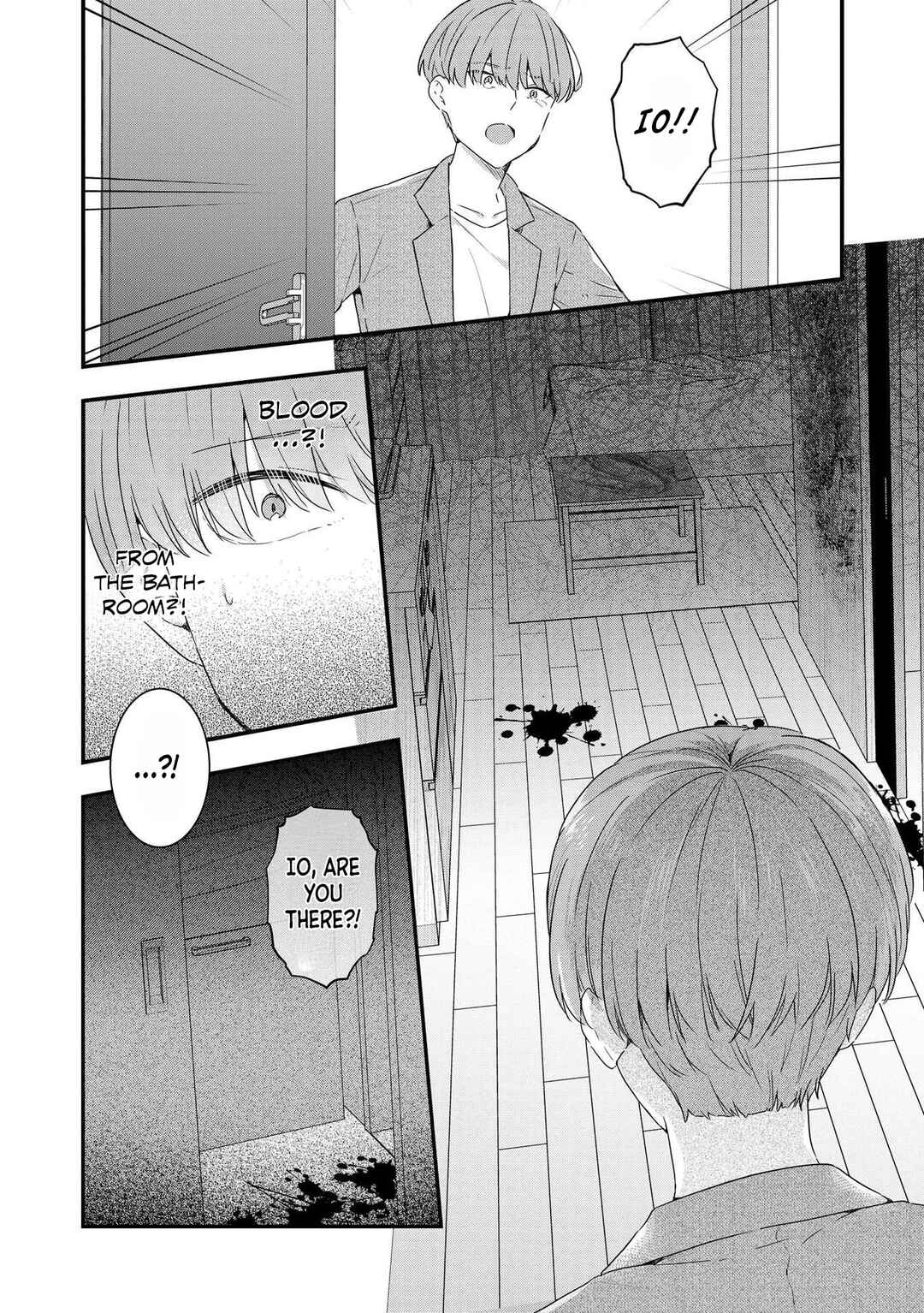 Watashi no Kaku Sekai wa Kowareteiru. Chapter 5 - Page 18