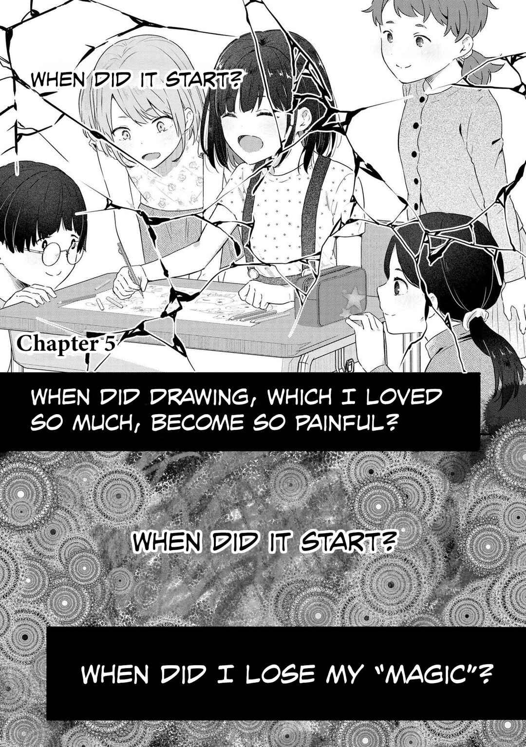 Watashi no Kaku Sekai wa Kowareteiru. Chapter 5 - Page 2
