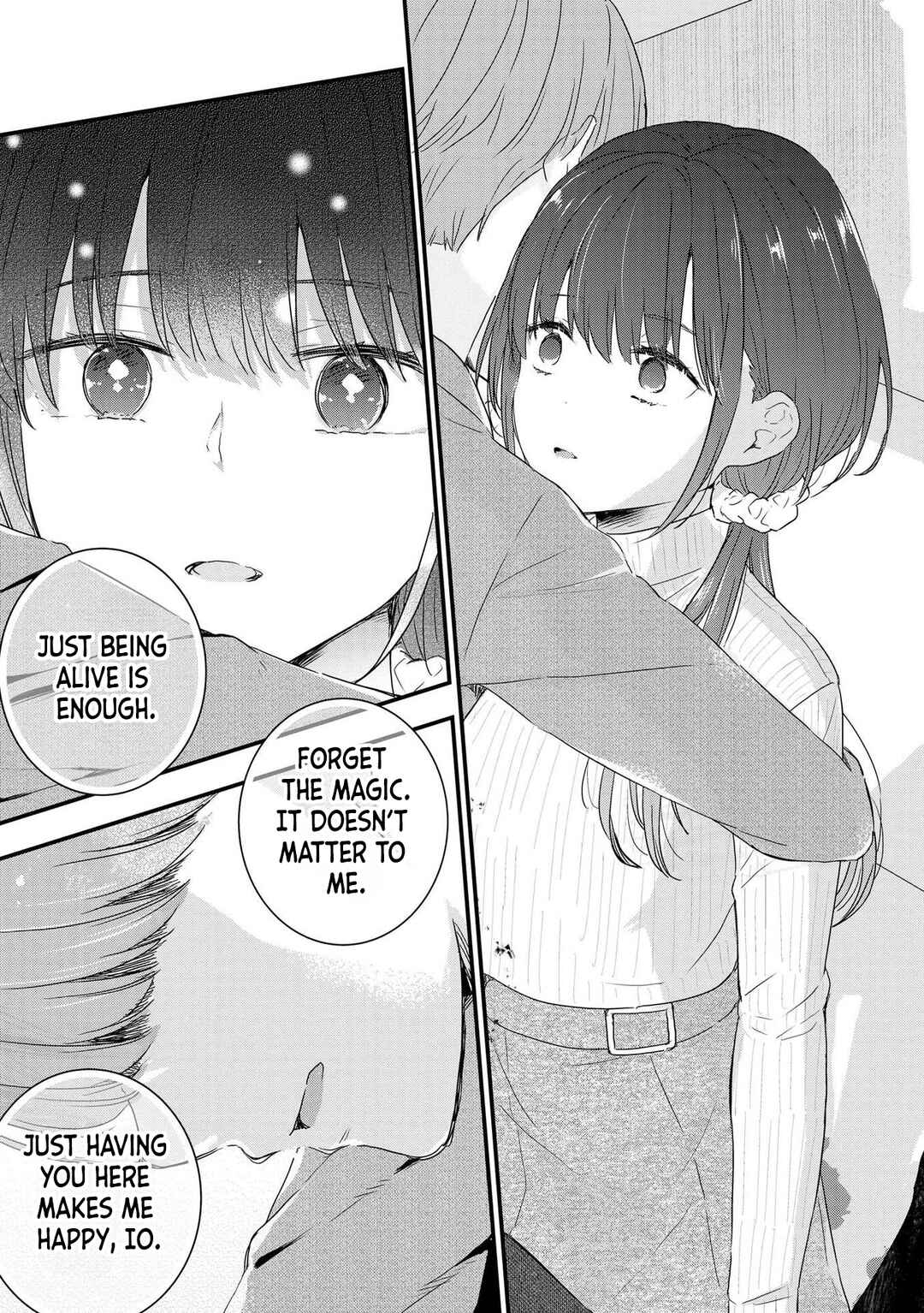 Watashi no Kaku Sekai wa Kowareteiru. Chapter 5 - Page 22