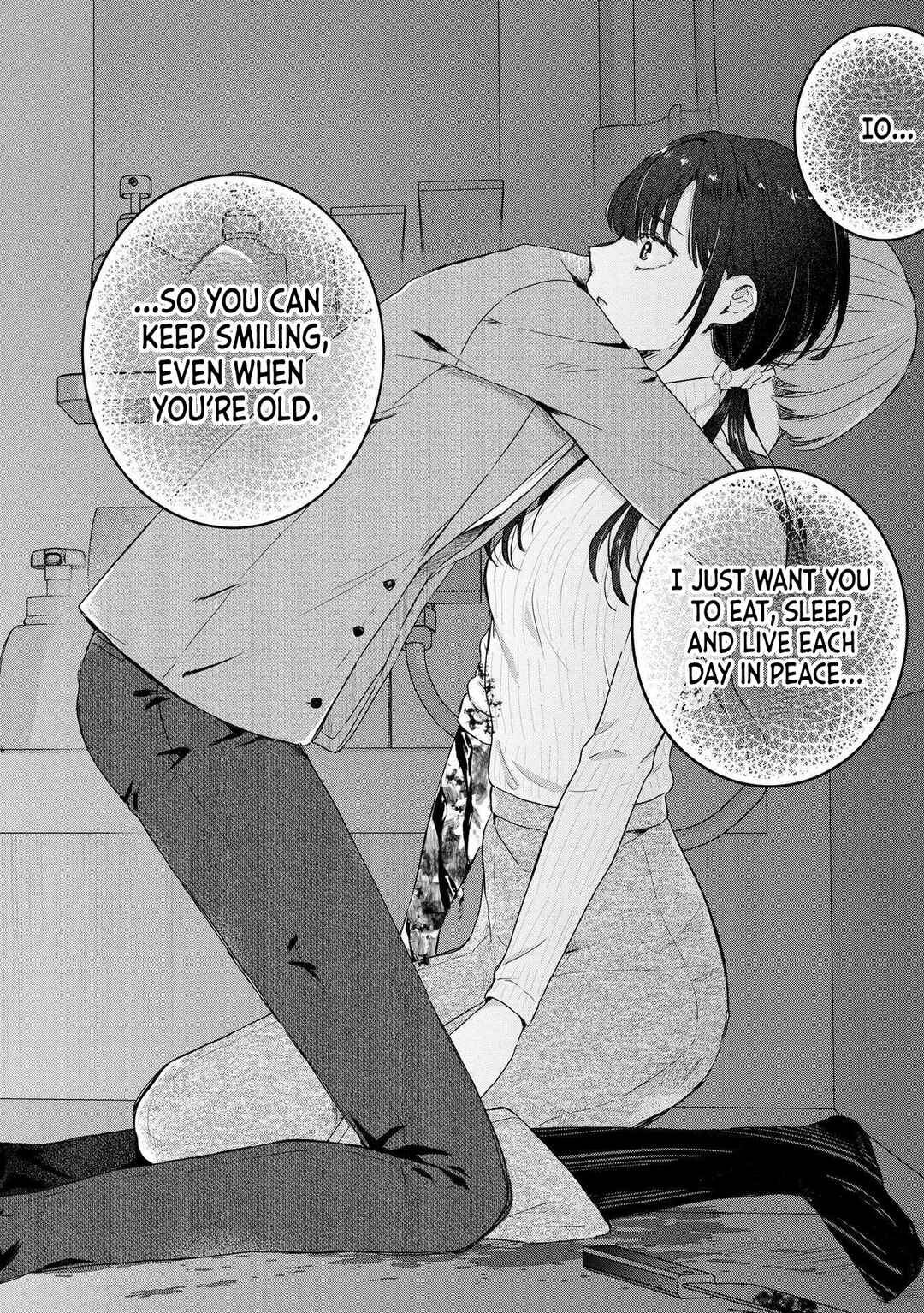 Watashi no Kaku Sekai wa Kowareteiru. Chapter 5 - Page 23