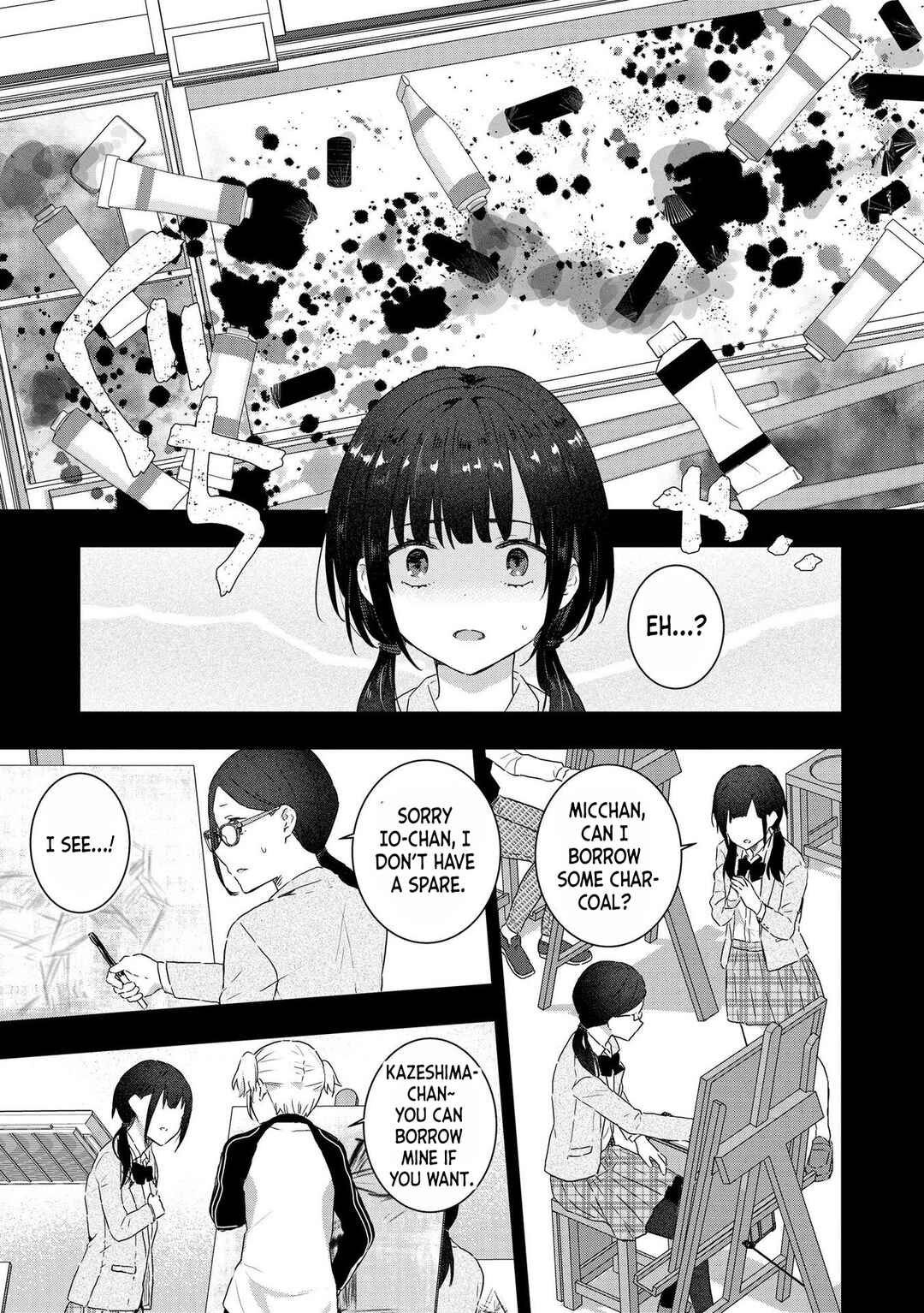 Watashi no Kaku Sekai wa Kowareteiru. Chapter 5 - Page 4