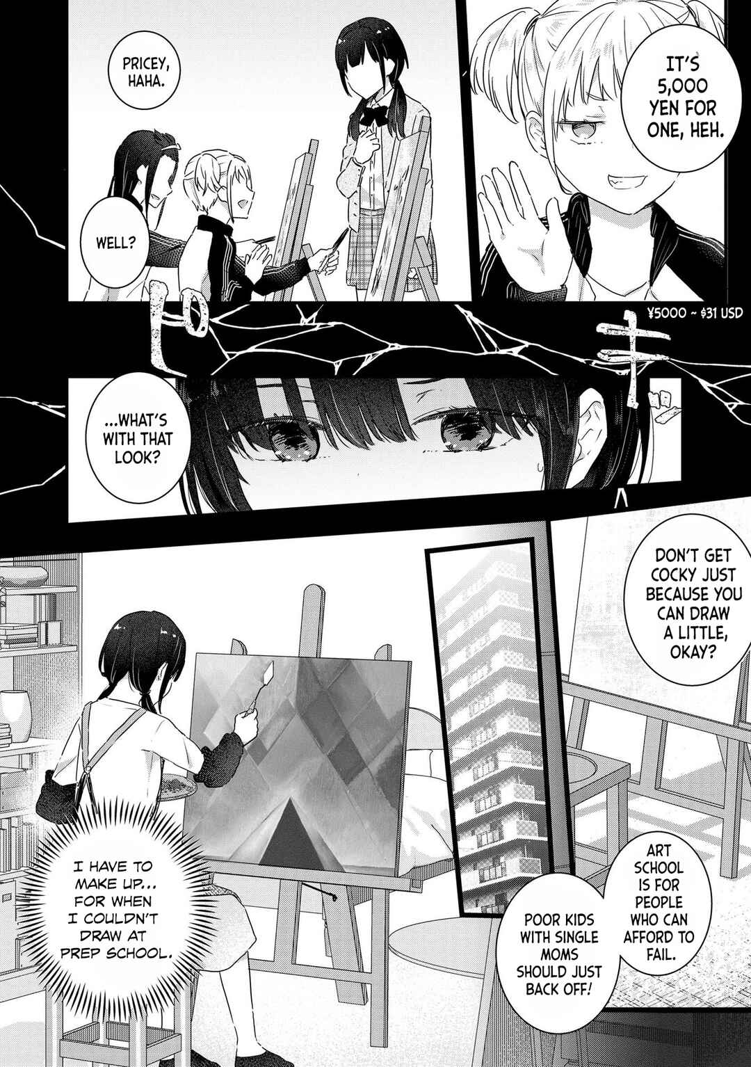 Watashi no Kaku Sekai wa Kowareteiru. Chapter 5 - Page 5