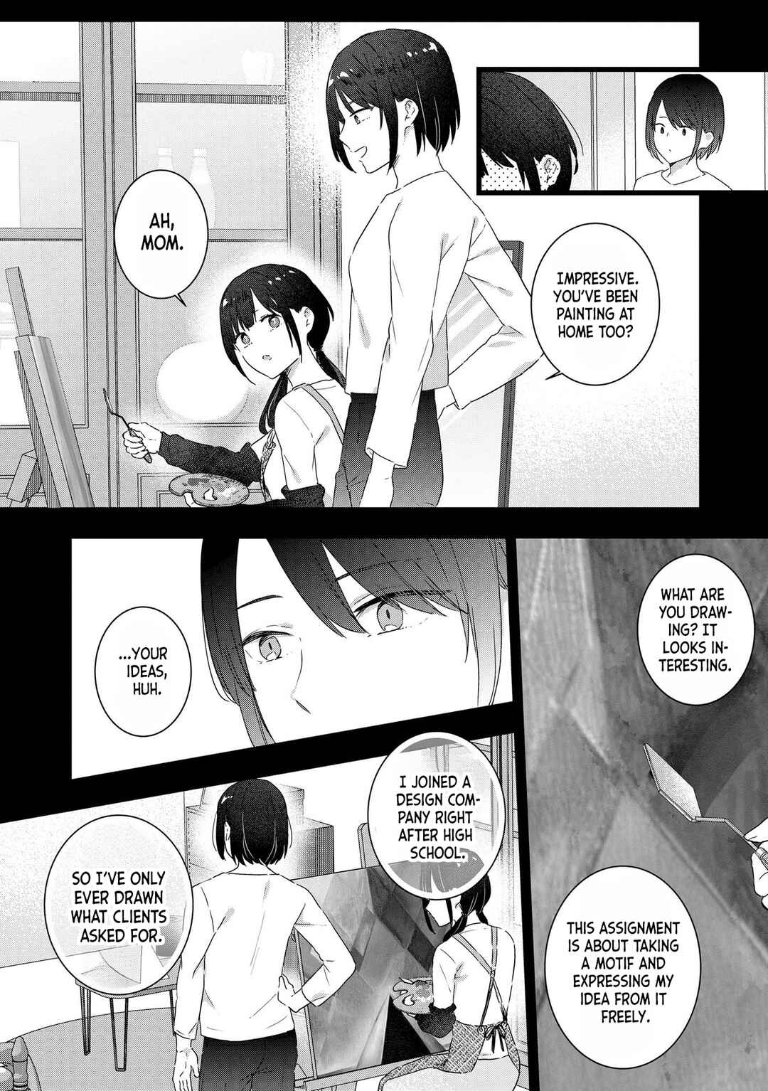 Watashi no Kaku Sekai wa Kowareteiru. Chapter 5 - Page 6