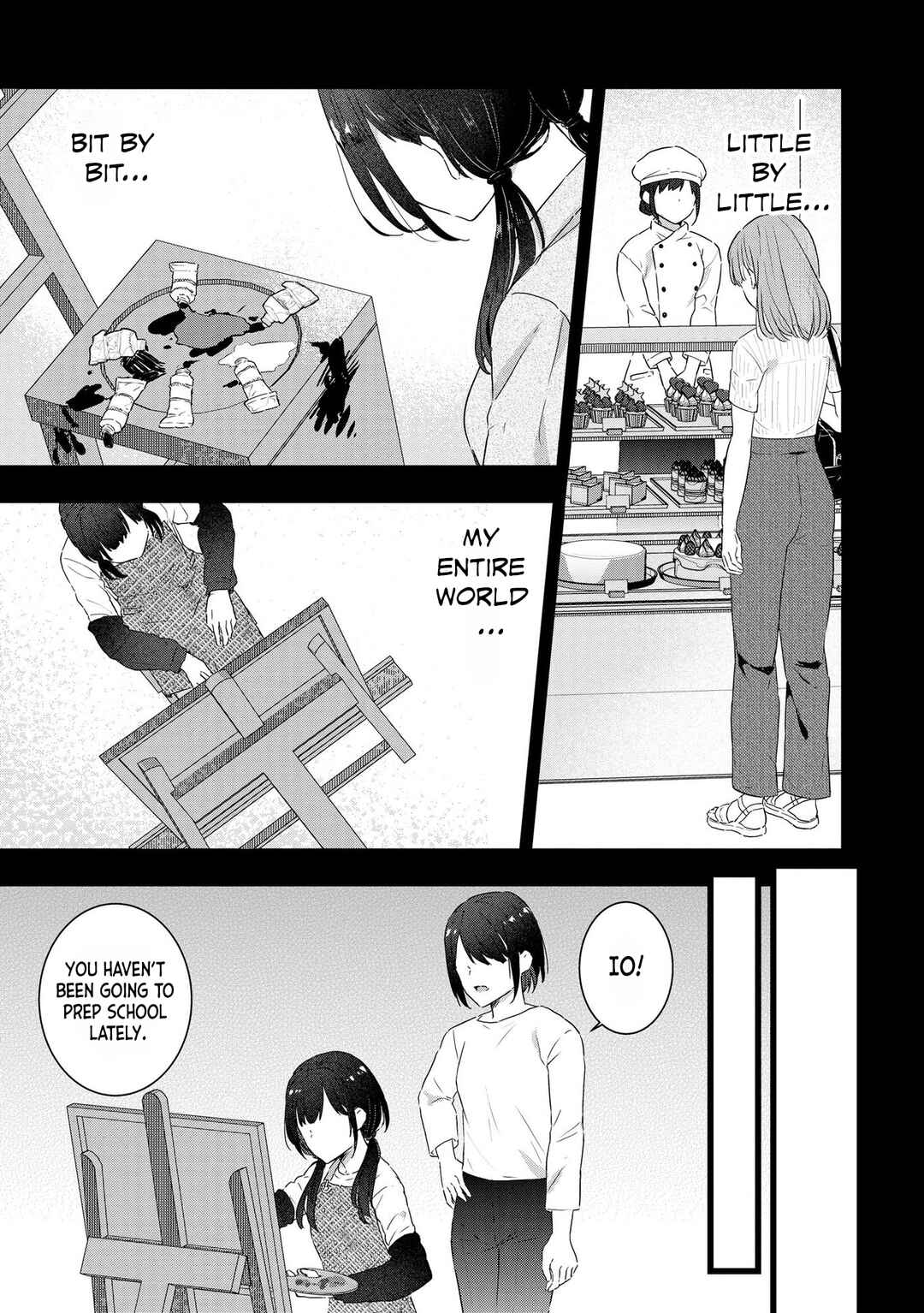 Watashi no Kaku Sekai wa Kowareteiru. Chapter 5 - Page 8