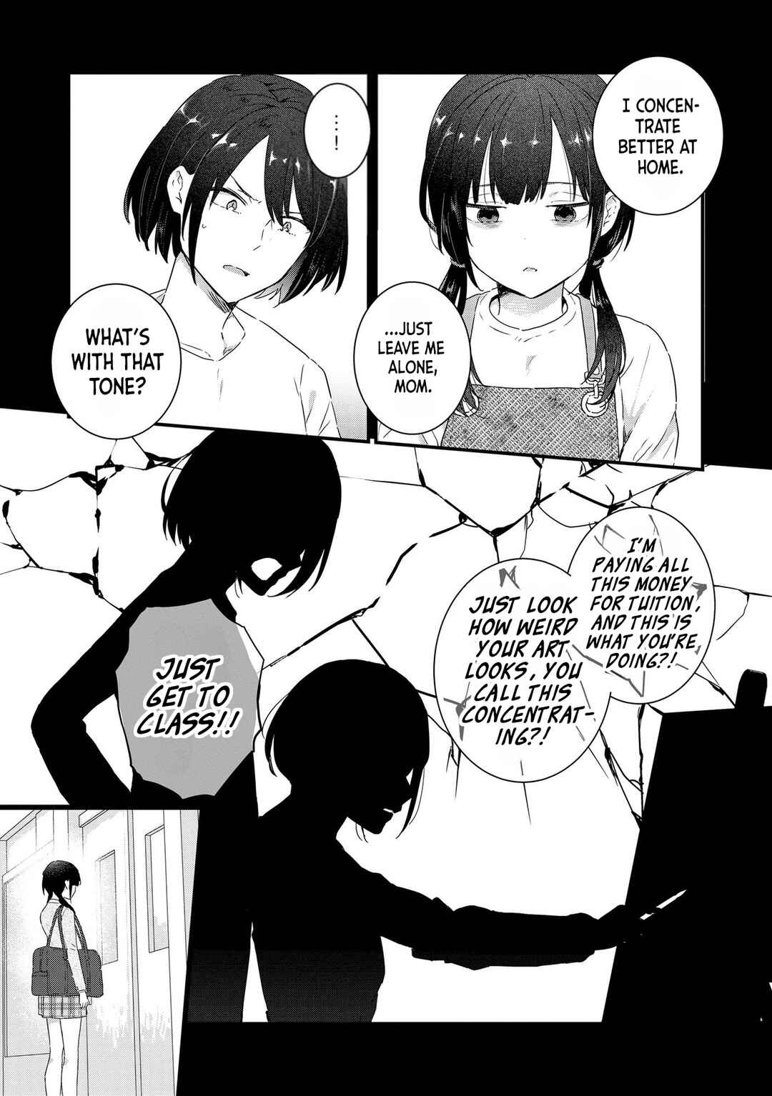 Watashi no Kaku Sekai wa Kowareteiru. Chapter 5 - Page 9