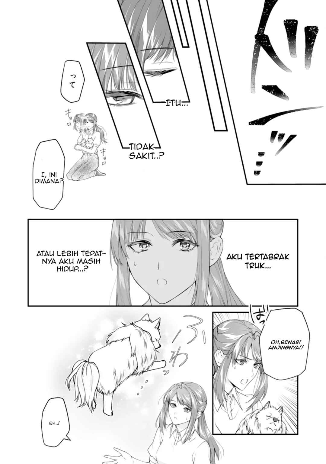 Neko Neko Youjo no Aijou Gohan ~Isekai de Mofumofu-tachi ni Ryouri wo Tsukurimasu!~ Chapter 1 - Page 10