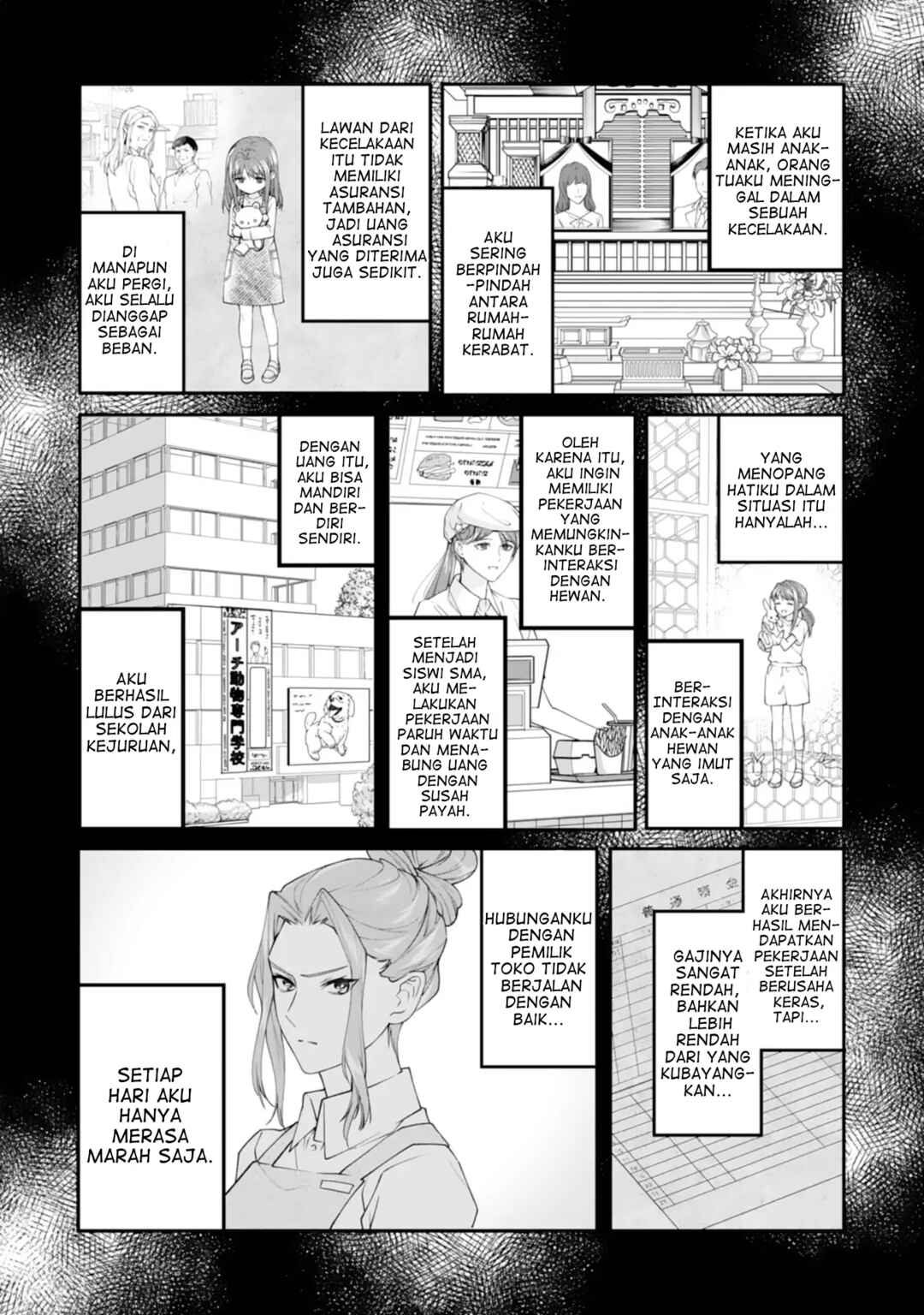 Neko Neko Youjo no Aijou Gohan ~Isekai de Mofumofu-tachi ni Ryouri wo Tsukurimasu!~ Chapter 1 - Page 14