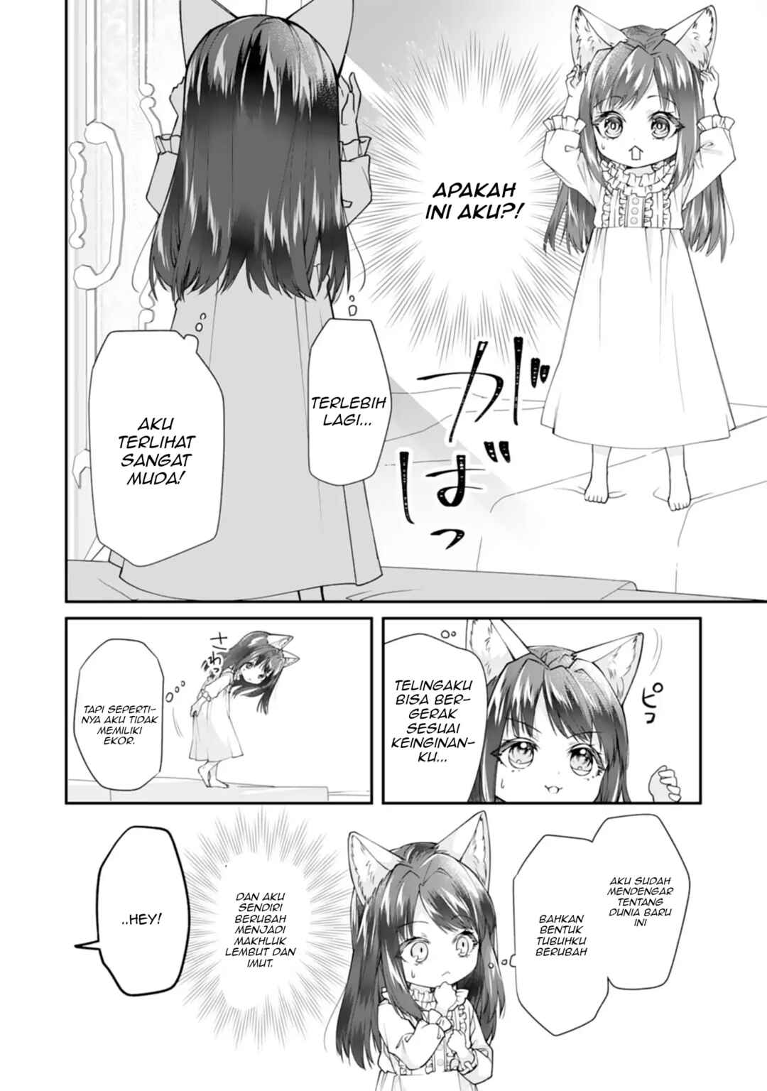 Neko Neko Youjo no Aijou Gohan ~Isekai de Mofumofu-tachi ni Ryouri wo Tsukurimasu!~ Chapter 1 - Page 20