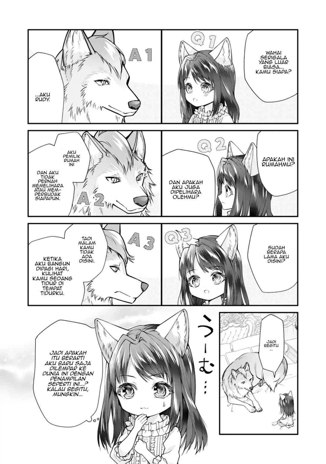 Neko Neko Youjo no Aijou Gohan ~Isekai de Mofumofu-tachi ni Ryouri wo Tsukurimasu!~ Chapter 1 - Page 26