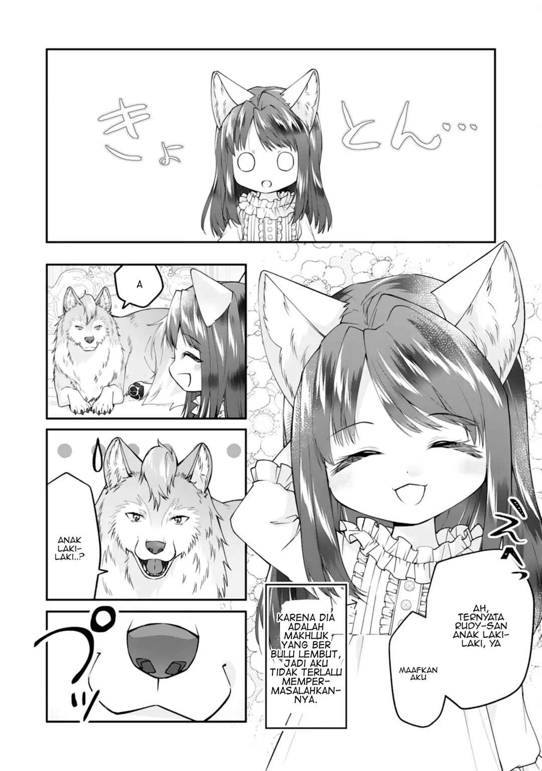 Neko Neko Youjo no Aijou Gohan ~Isekai de Mofumofu-tachi ni Ryouri wo Tsukurimasu!~ Chapter 1 - Page 28