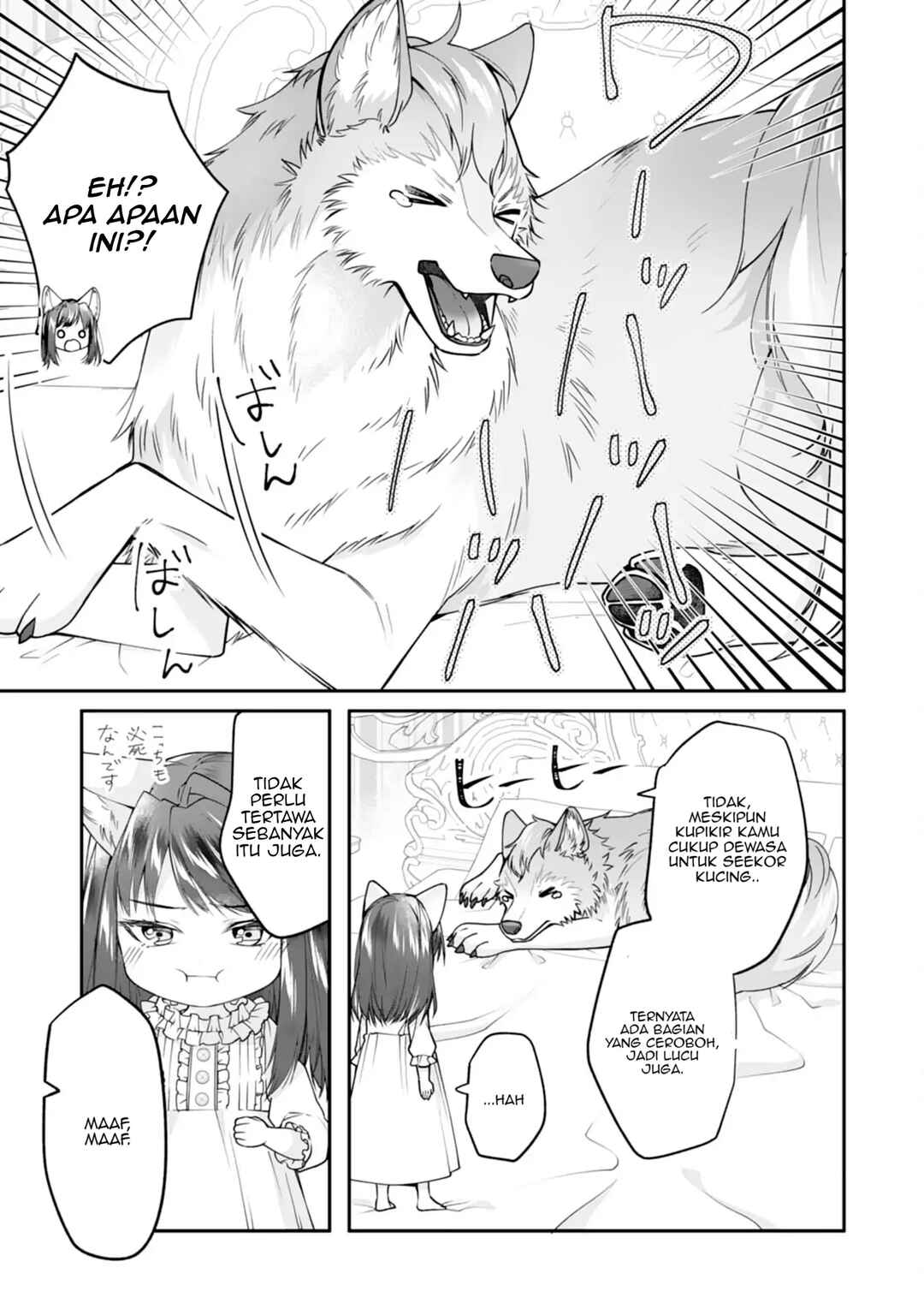 Neko Neko Youjo no Aijou Gohan ~Isekai de Mofumofu-tachi ni Ryouri wo Tsukurimasu!~ Chapter 1 - Page 29