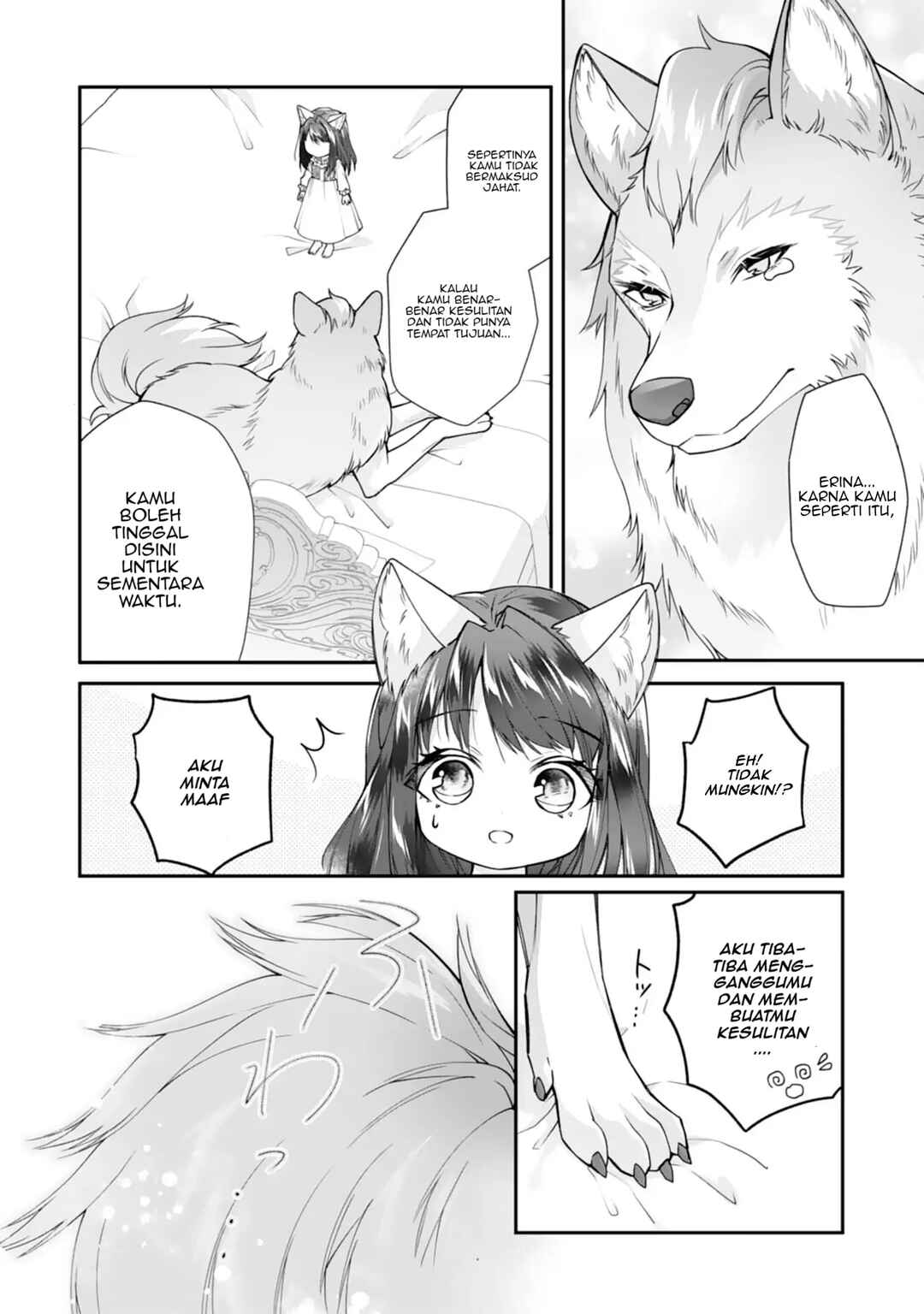 Neko Neko Youjo no Aijou Gohan ~Isekai de Mofumofu-tachi ni Ryouri wo Tsukurimasu!~ Chapter 1 - Page 30
