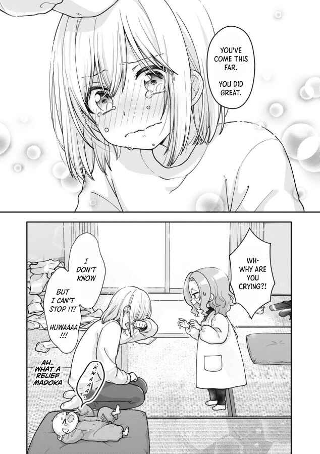 Gokumama ~Gokudou Datta Ore ga Mama ni Natta Hanashi~ Chapter 7 - Page 12