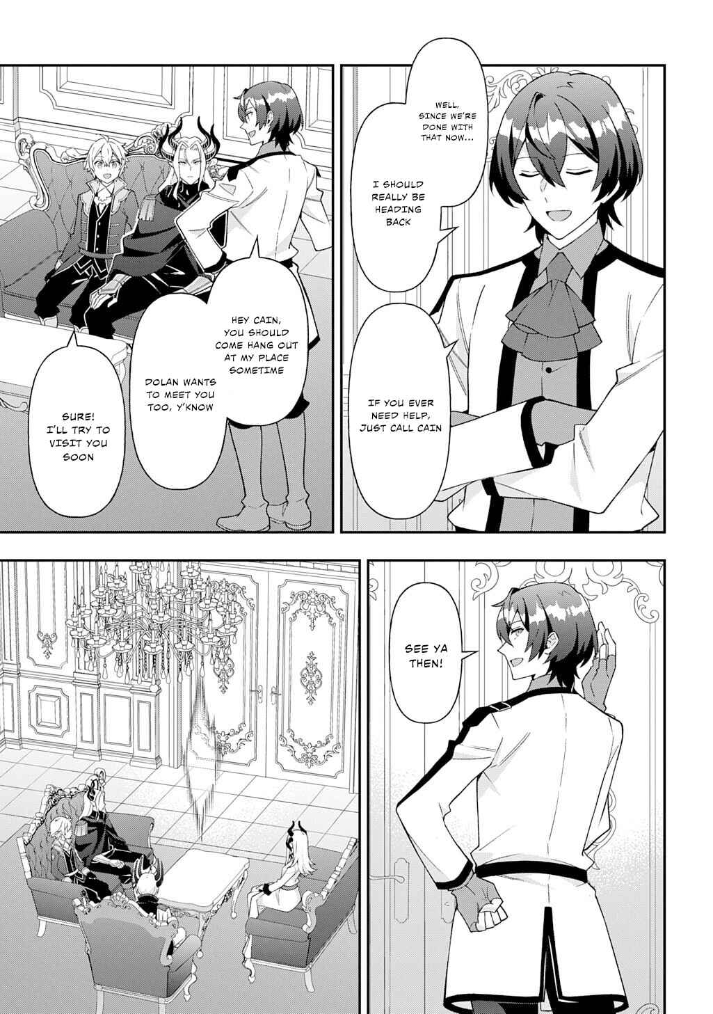 Tensei Kizoku no Isekai Boukenroku ~Jichou wo Shiranai Kamigami no Shito~ Chapter 76 - Page 5