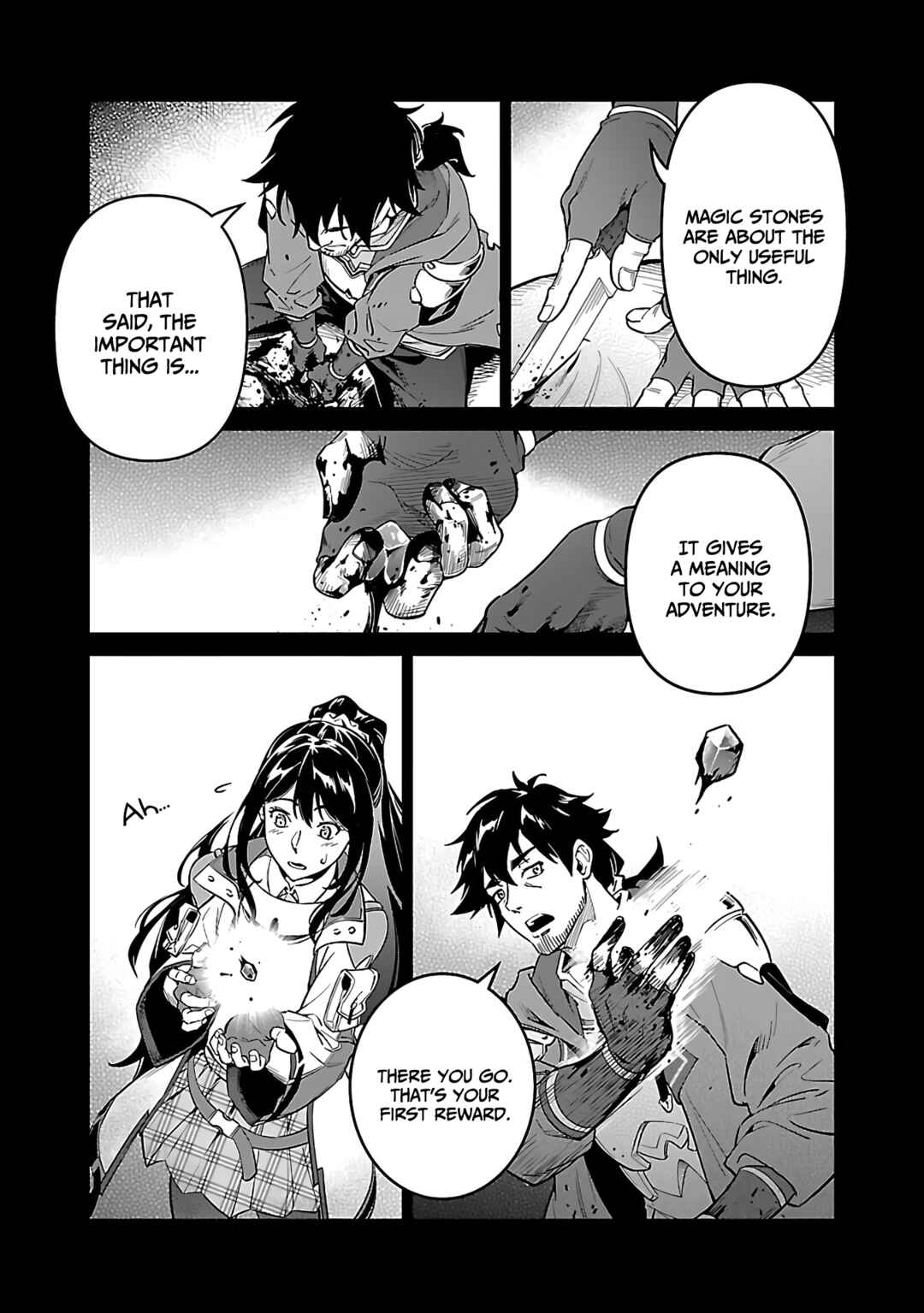 Saitei Rank no Boukensha, Yuusha Shoujo wo Sodateru Orette ~Ore tte Kazu Awase no Ossan Janakatta ka?~ Chapter 5.2 - Page 10