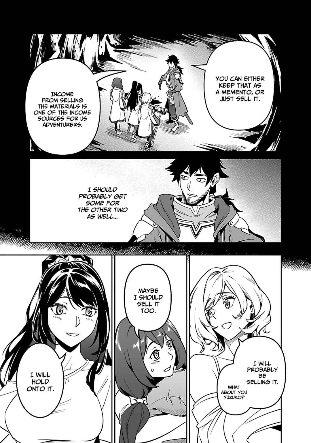 Saitei Rank no Boukensha, Yuusha Shoujo wo Sodateru Orette ~Ore tte Kazu Awase no Ossan Janakatta ka?~ Chapter 5.2 - Page 14