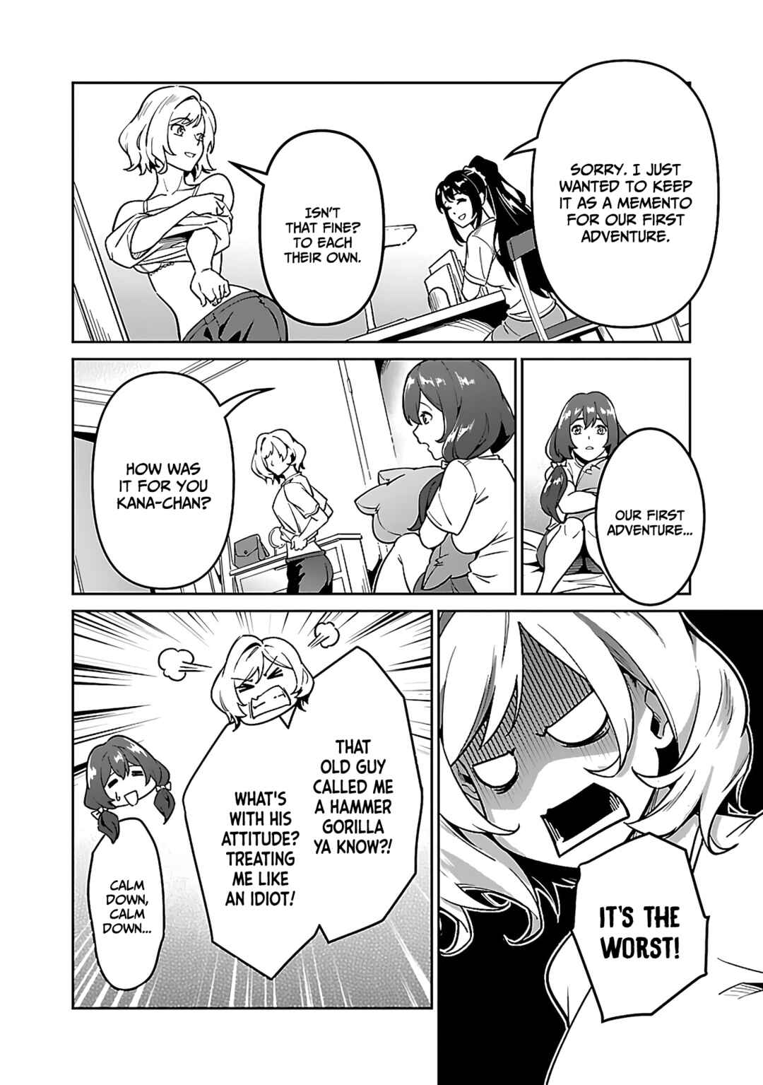Saitei Rank no Boukensha, Yuusha Shoujo wo Sodateru Orette ~Ore tte Kazu Awase no Ossan Janakatta ka?~ Chapter 5.2 - Page 15