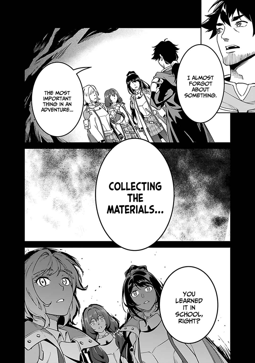Saitei Rank no Boukensha, Yuusha Shoujo wo Sodateru Orette ~Ore tte Kazu Awase no Ossan Janakatta ka?~ Chapter 5.2 - Page 7