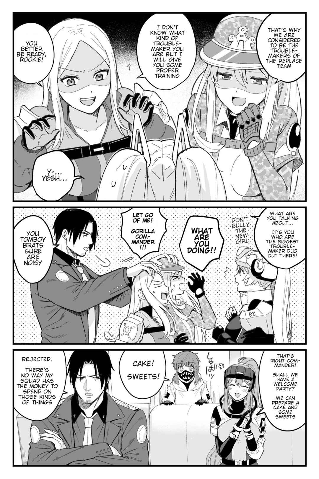 Goddess of Victory: Nikke - Ryousangata Nike x Sousaku Shikikan (Doujinshi) Chapter 3 - Page 10