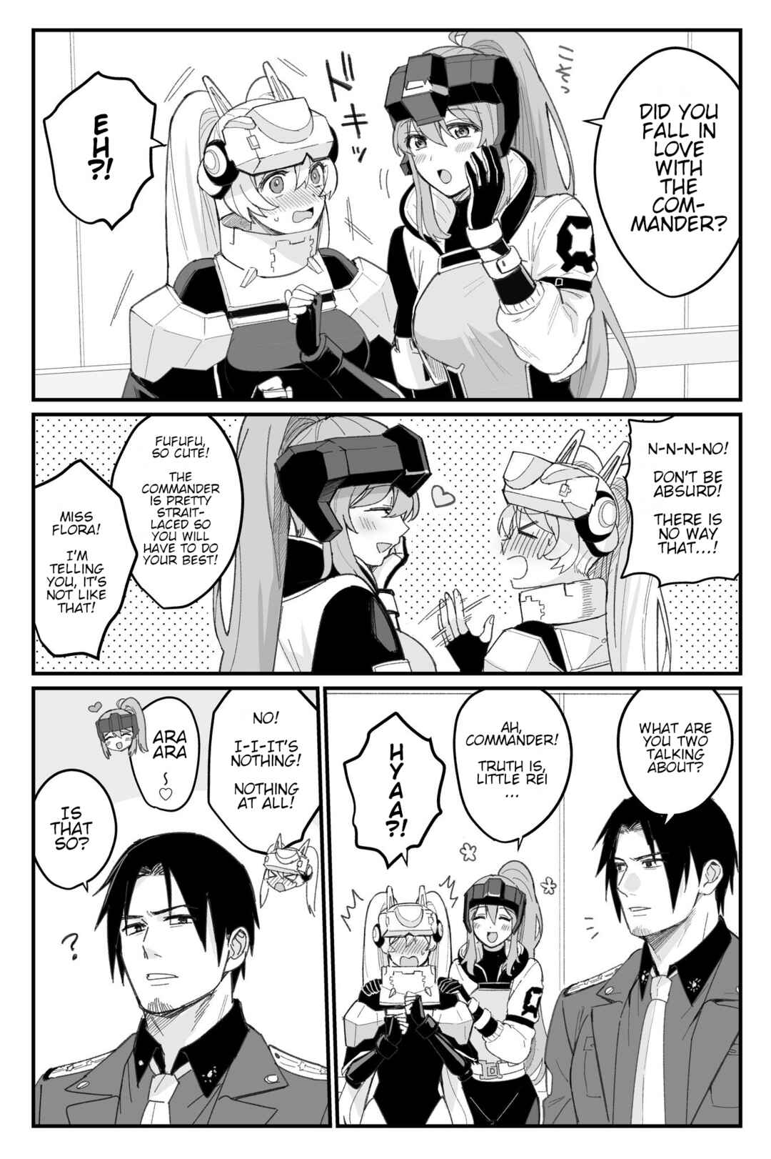 Goddess of Victory: Nikke - Ryousangata Nike x Sousaku Shikikan (Doujinshi) Chapter 3 - Page 13