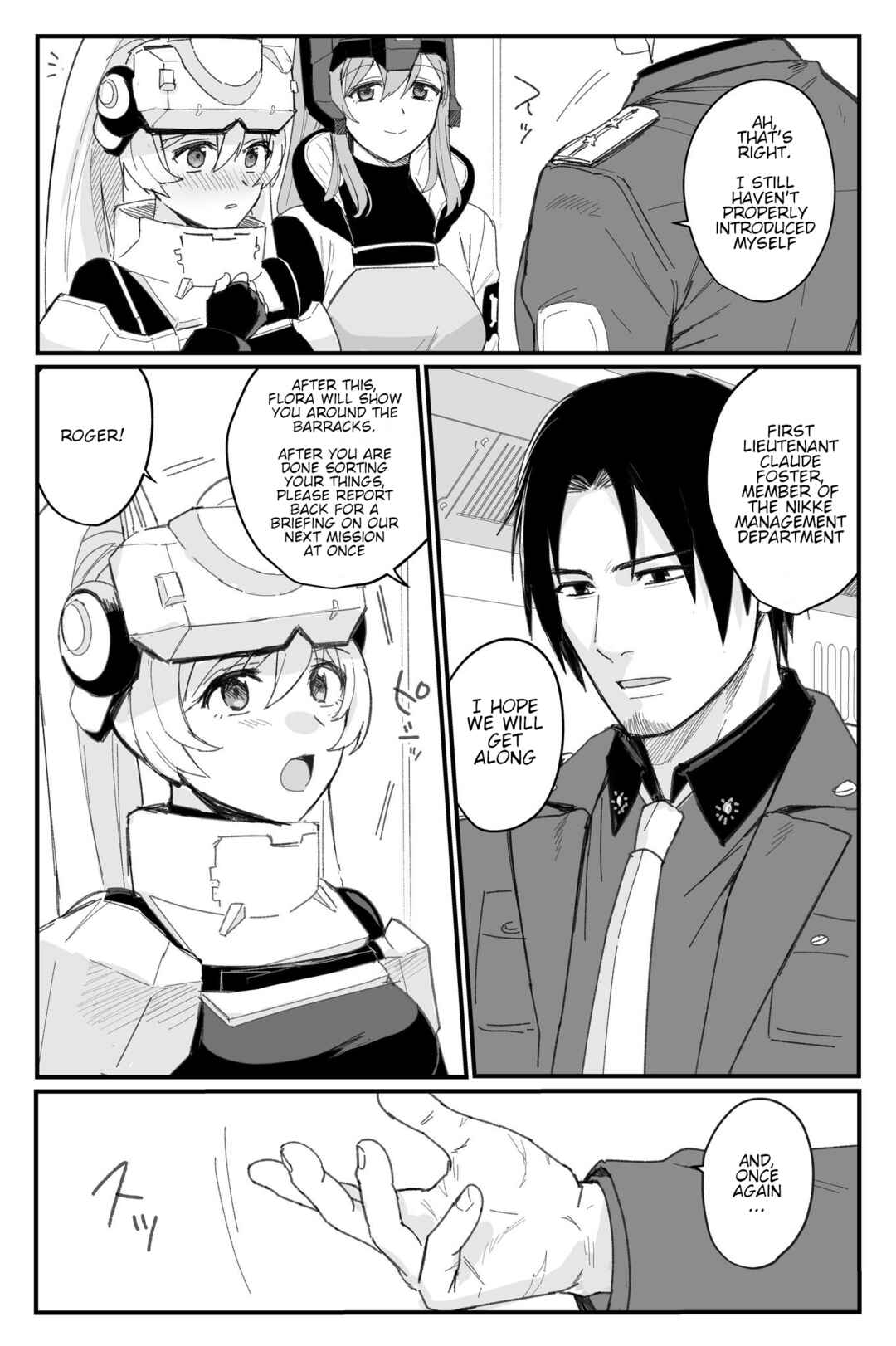 Goddess of Victory: Nikke - Ryousangata Nike x Sousaku Shikikan (Doujinshi) Chapter 3 - Page 14