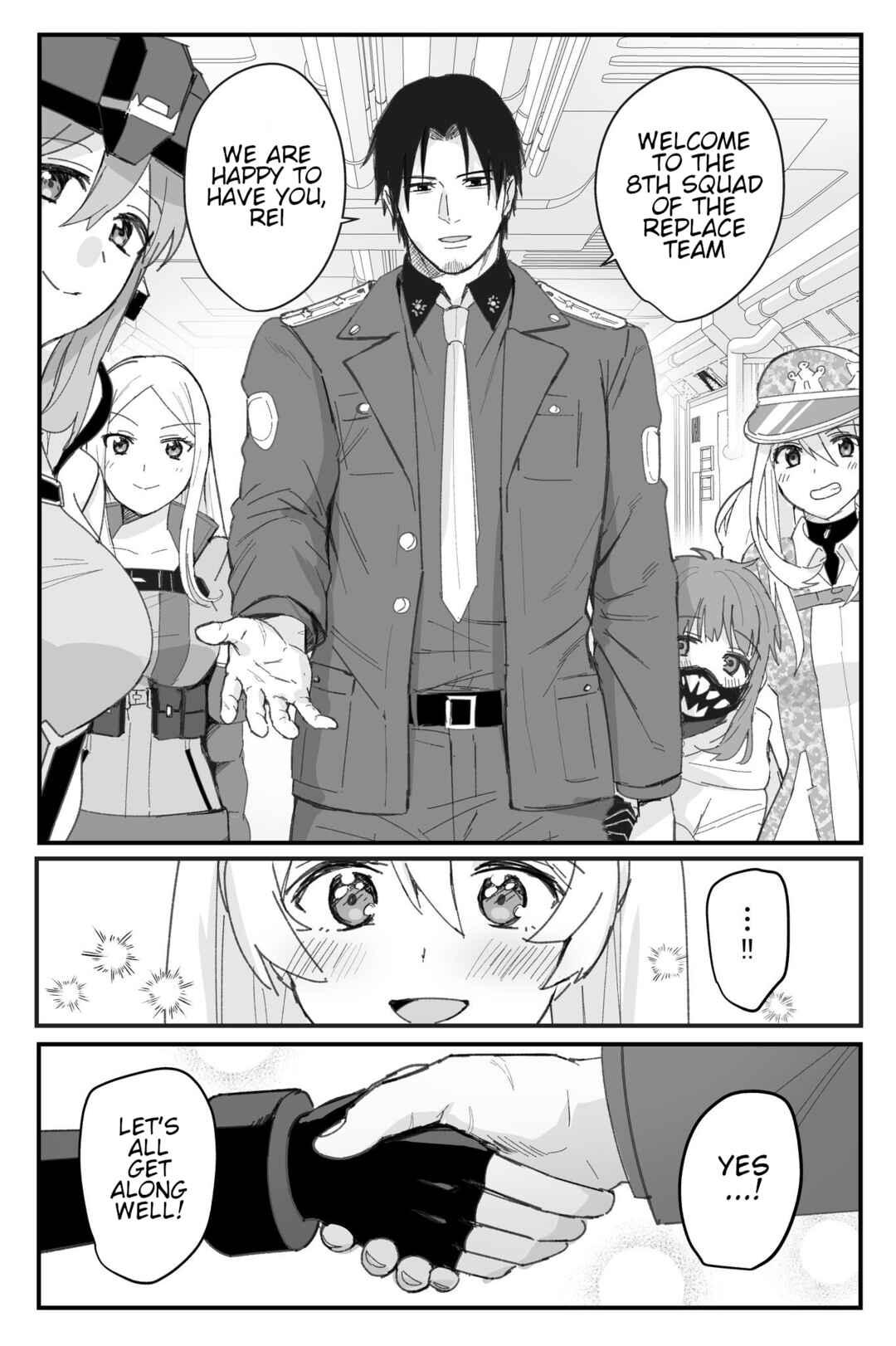 Goddess of Victory: Nikke - Ryousangata Nike x Sousaku Shikikan (Doujinshi) Chapter 3 - Page 15