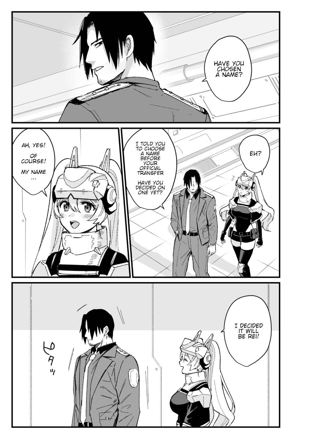 Goddess of Victory: Nikke - Ryousangata Nike x Sousaku Shikikan (Doujinshi) Chapter 3 - Page 2