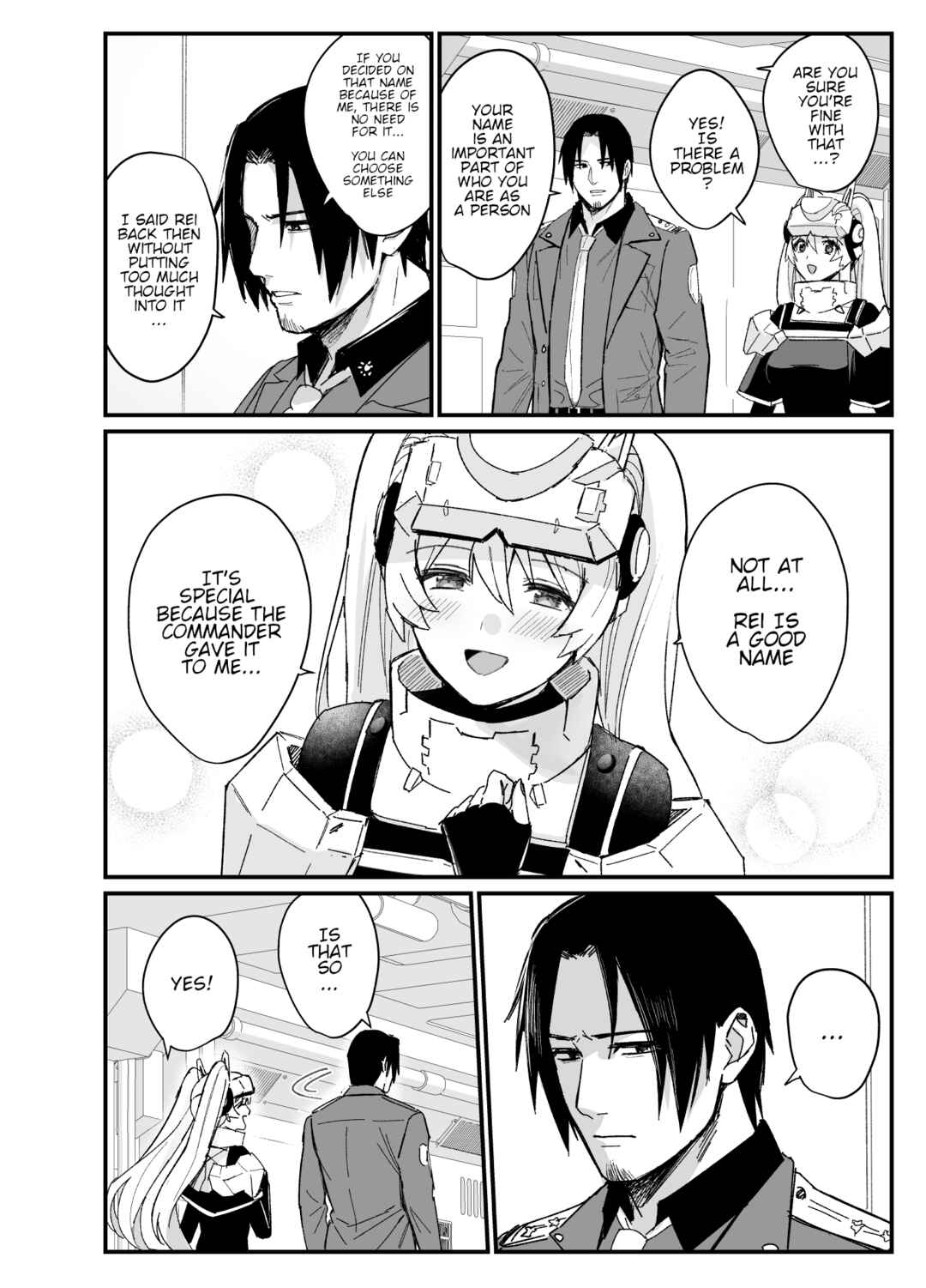 Goddess of Victory: Nikke - Ryousangata Nike x Sousaku Shikikan (Doujinshi) Chapter 3 - Page 3