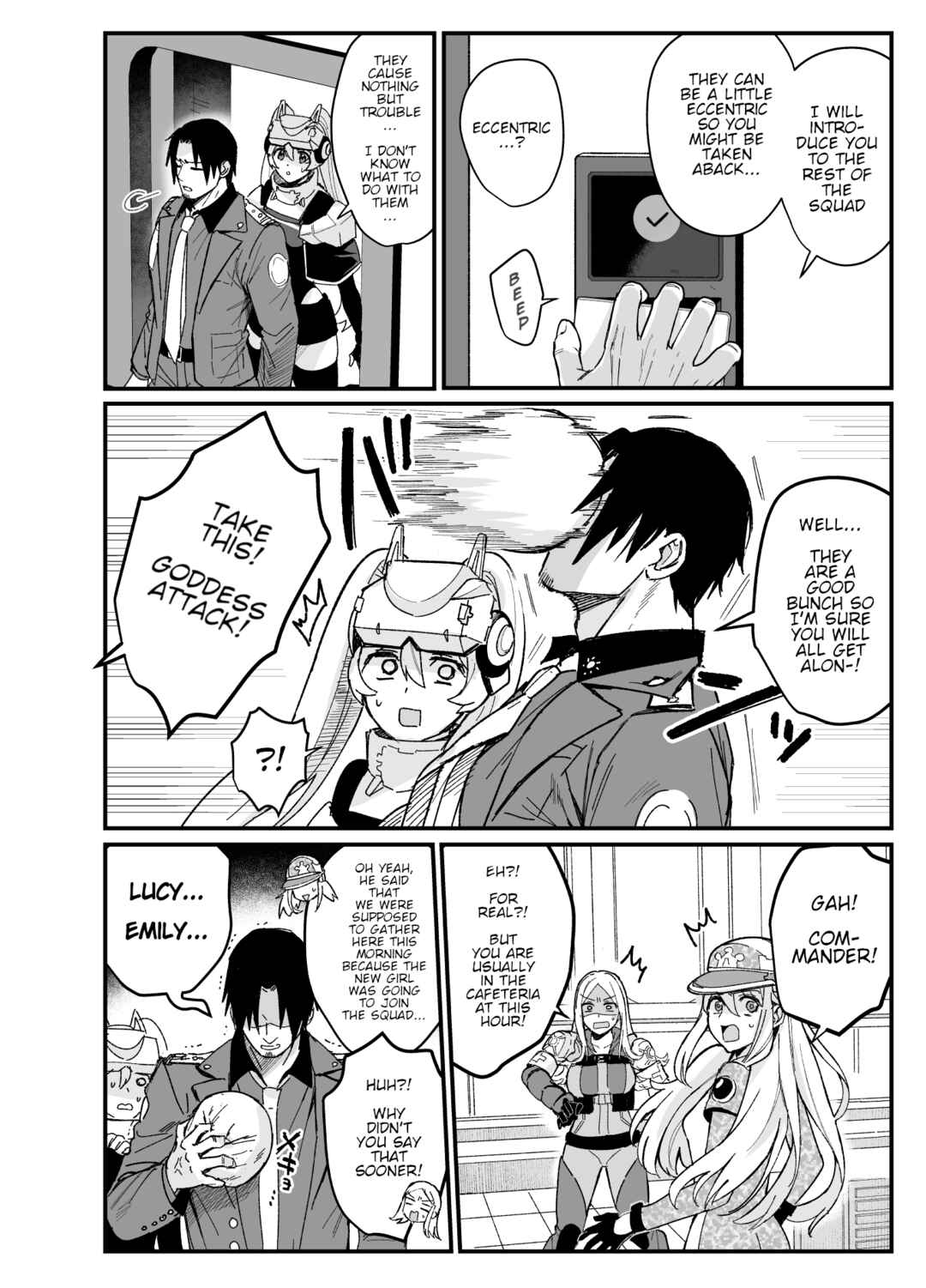 Goddess of Victory: Nikke - Ryousangata Nike x Sousaku Shikikan (Doujinshi) Chapter 3 - Page 5