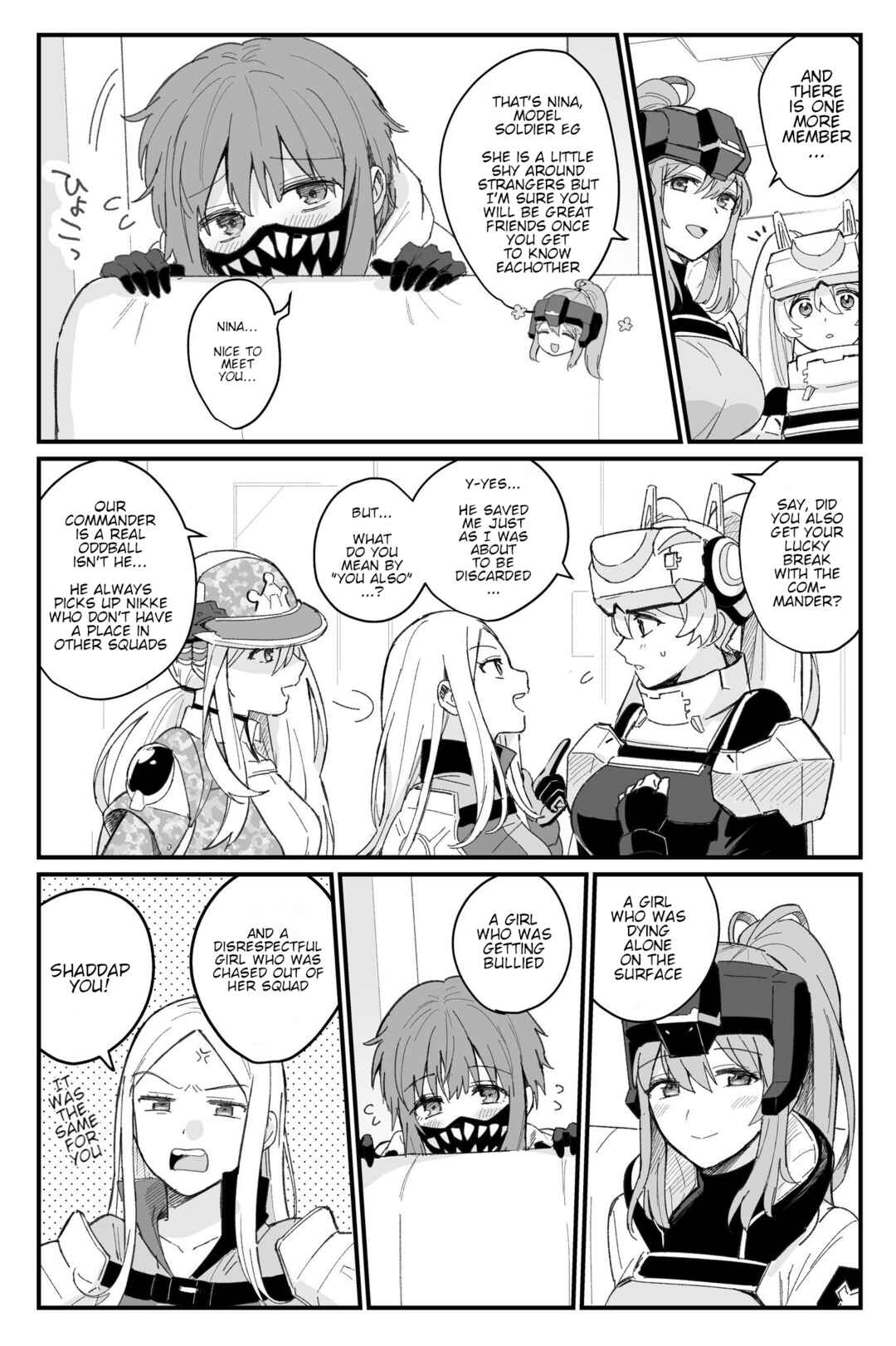 Goddess of Victory: Nikke - Ryousangata Nike x Sousaku Shikikan (Doujinshi) Chapter 3 - Page 9