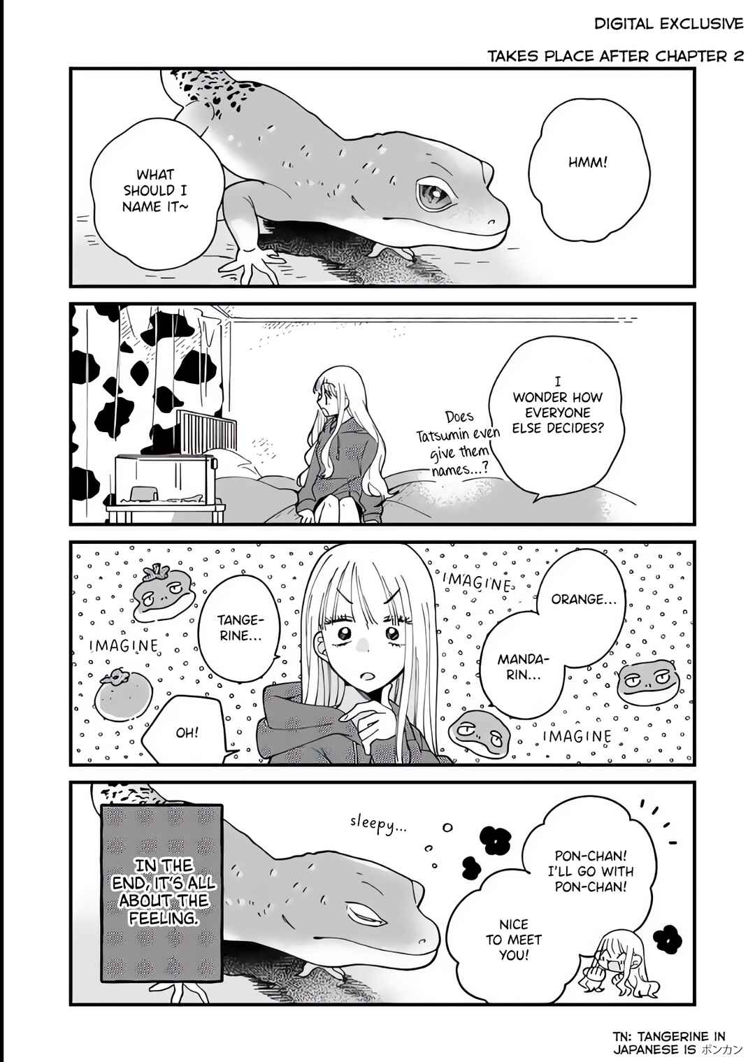 Tonari no Hachuurui-kun Chapter 6.6 - Page 11