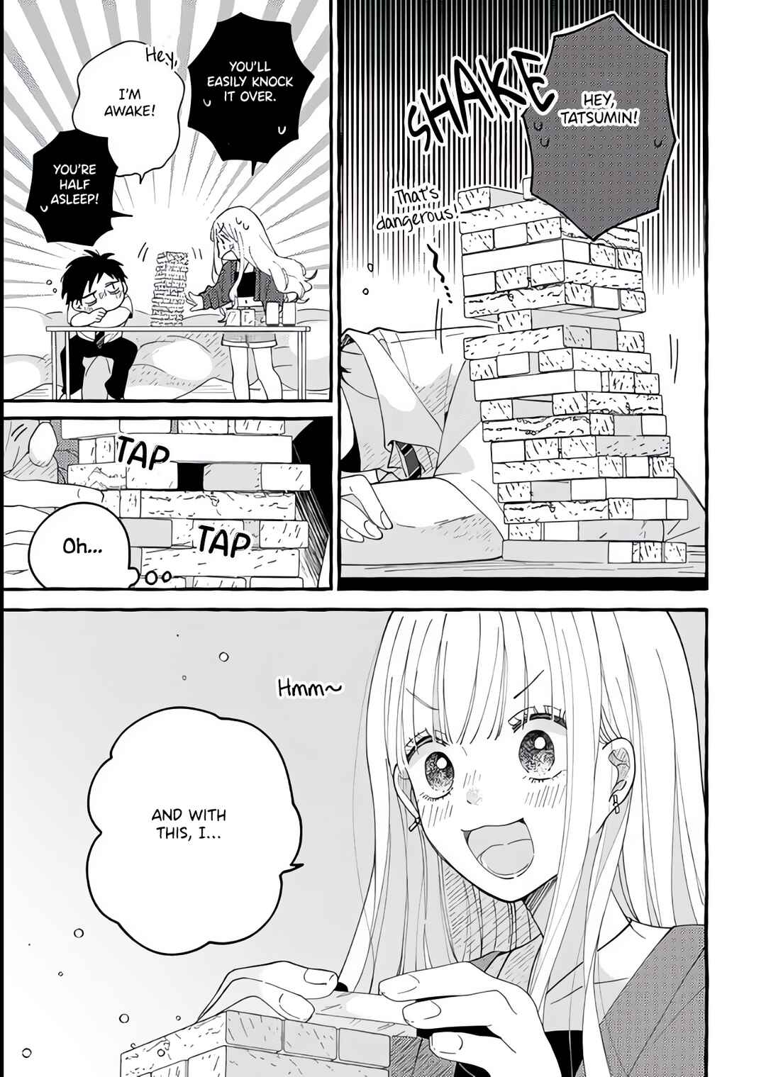 Tonari no Hachuurui-kun Chapter 6.6 - Page 6