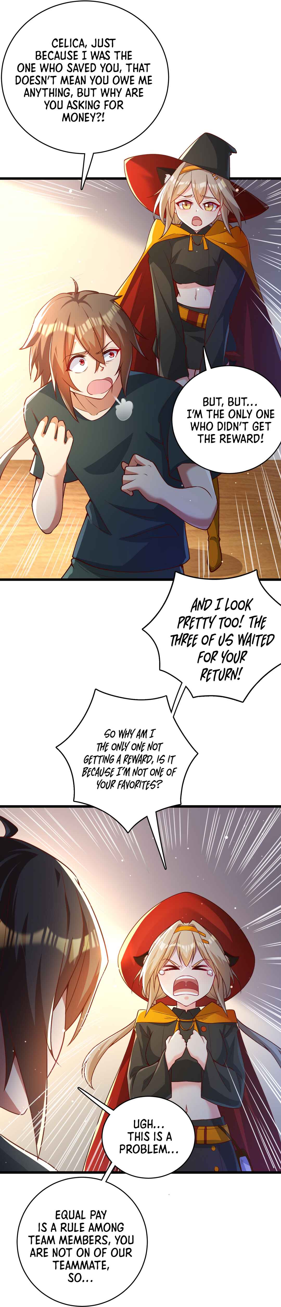 Jí Jiāng Bèi Shì Jiè Mǒ Shā de Wǒ, Yòng Shí Tíng Zhī Pèi Shì Jiè! Chapter 5 - Page 4