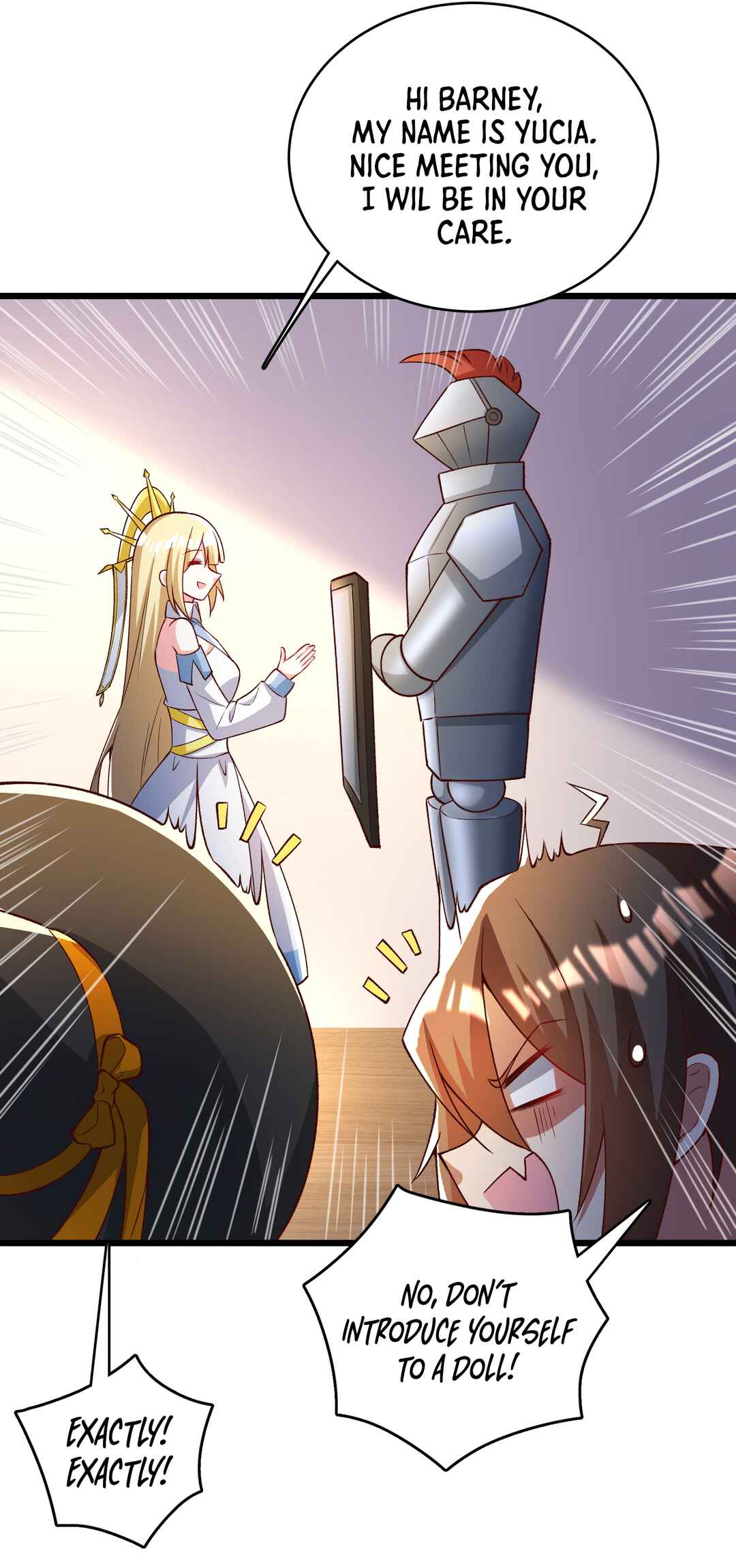Jí Jiāng Bèi Shì Jiè Mǒ Shā de Wǒ, Yòng Shí Tíng Zhī Pèi Shì Jiè! Chapter 5 - Page 49