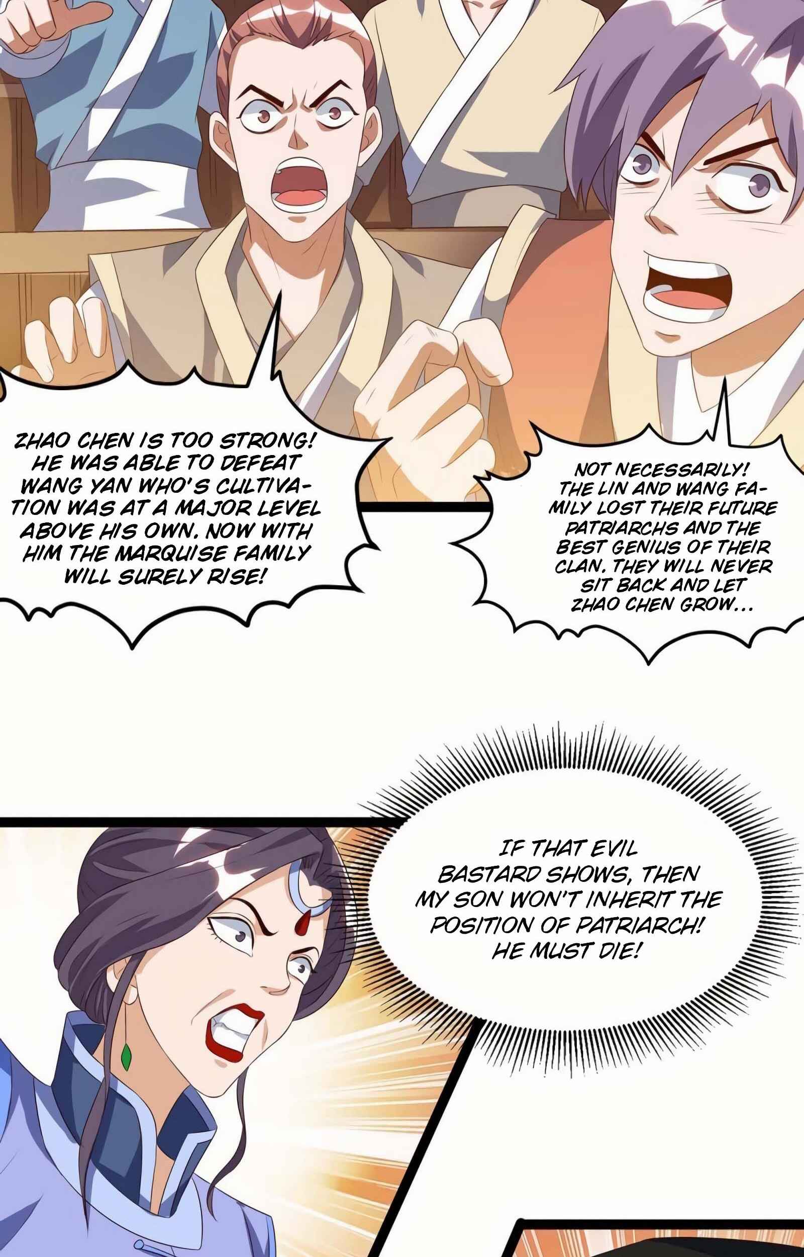 Dominate the Three Realms Chapter 49 - Page 16