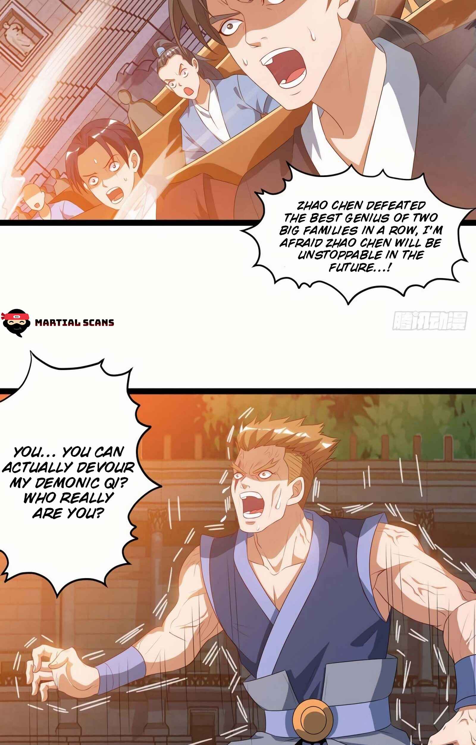 Dominate the Three Realms Chapter 49 - Page 6