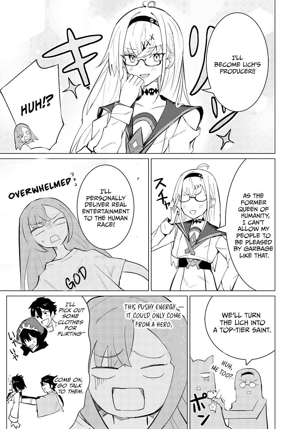 Yuusha Party wo Oidasareta Shiryou Majutsushi wa Lich ni Natte Maou-gun de Daisukina Kenkyuu Life wo Okuru Chapter 12 - Page 24