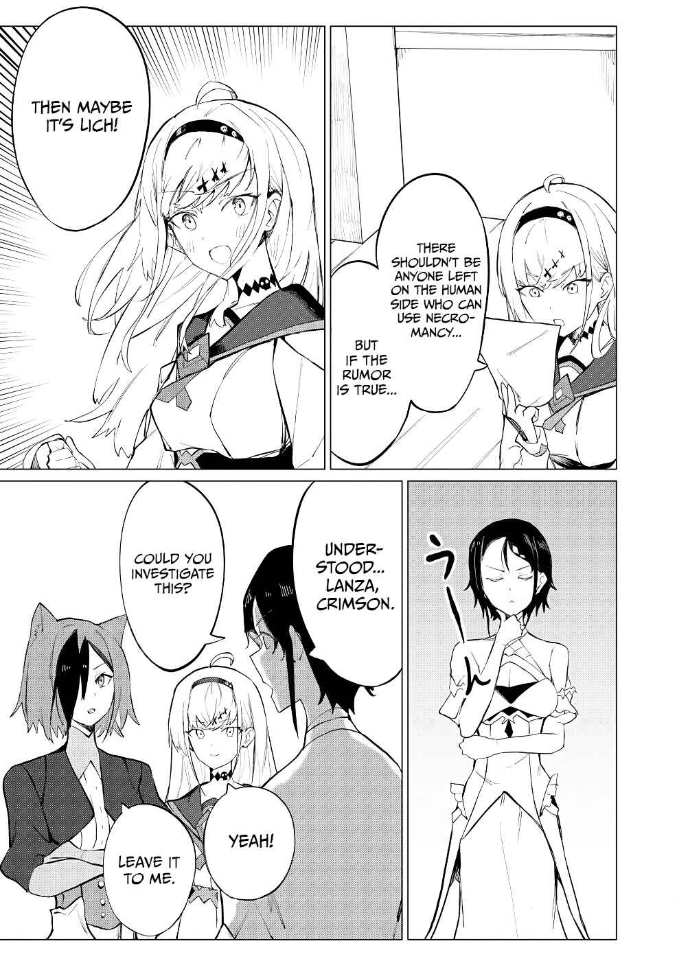 Yuusha Party wo Oidasareta Shiryou Majutsushi wa Lich ni Natte Maou-gun de Daisukina Kenkyuu Life wo Okuru Chapter 12 - Page 8