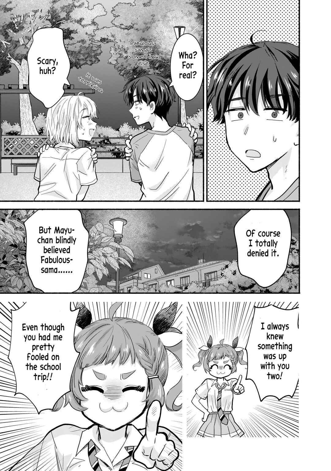 Nee, Mou Isso Tsukiacchau? Osananajimi no Bishoujo ni Tanomarete, Kamofura Kareshi Hajimemashita Chapter 24 - Page 13