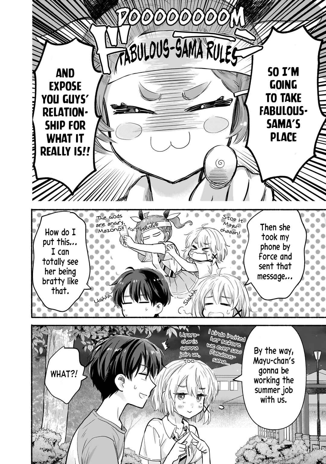 Nee, Mou Isso Tsukiacchau? Osananajimi no Bishoujo ni Tanomarete, Kamofura Kareshi Hajimemashita Chapter 24 - Page 14