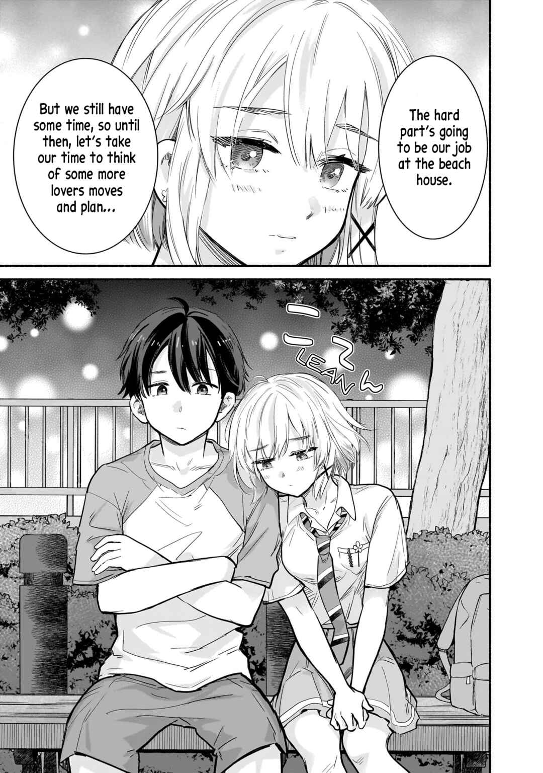 Nee, Mou Isso Tsukiacchau? Osananajimi no Bishoujo ni Tanomarete, Kamofura Kareshi Hajimemashita Chapter 24 - Page 17