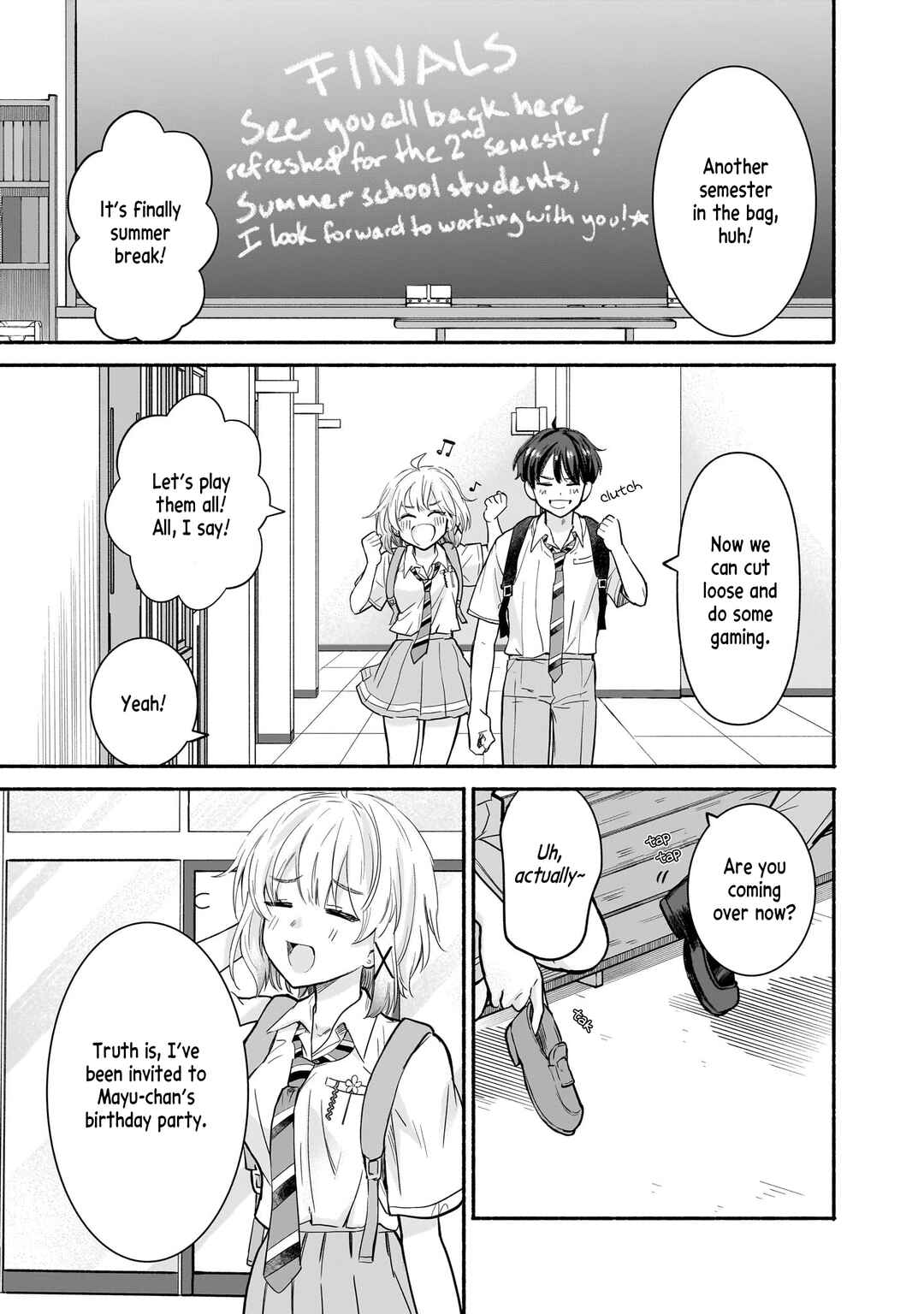 Nee, Mou Isso Tsukiacchau? Osananajimi no Bishoujo ni Tanomarete, Kamofura Kareshi Hajimemashita Chapter 24 - Page 3
