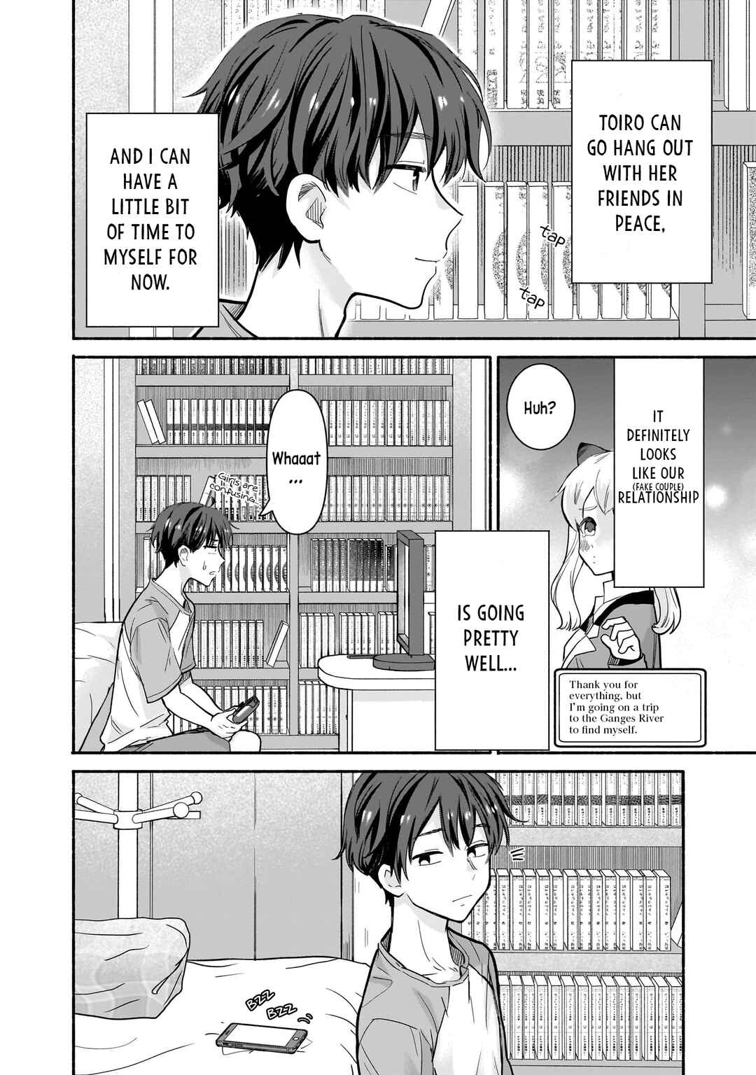 Nee, Mou Isso Tsukiacchau? Osananajimi no Bishoujo ni Tanomarete, Kamofura Kareshi Hajimemashita Chapter 24 - Page 6