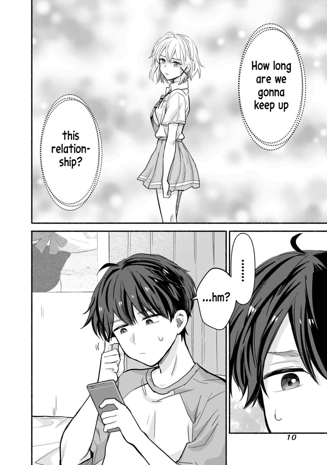 Nee, Mou Isso Tsukiacchau? Osananajimi no Bishoujo ni Tanomarete, Kamofura Kareshi Hajimemashita Chapter 24 - Page 8