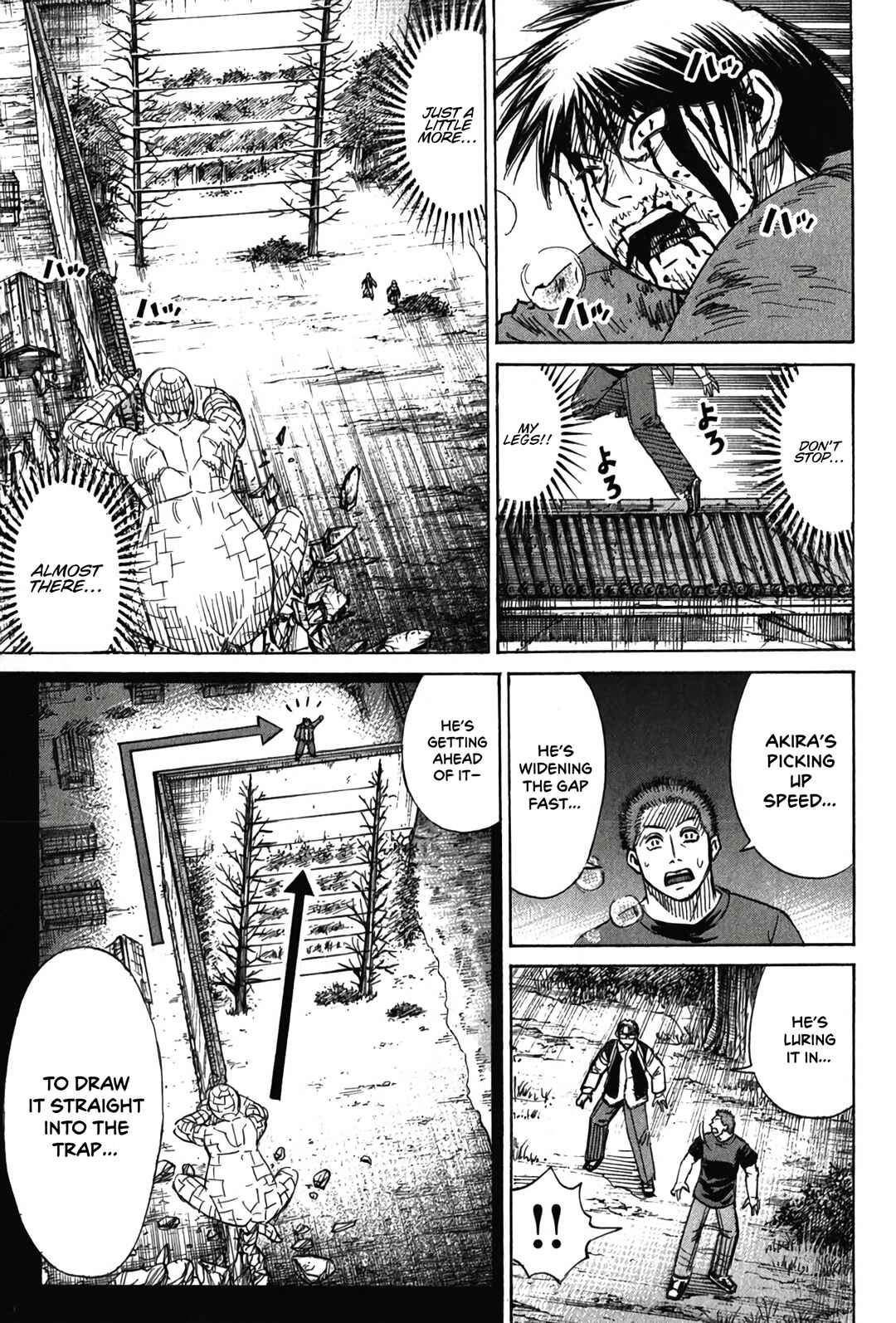 Higanjima - Saigo no 47 Hiai Chapter 129 - Page 11