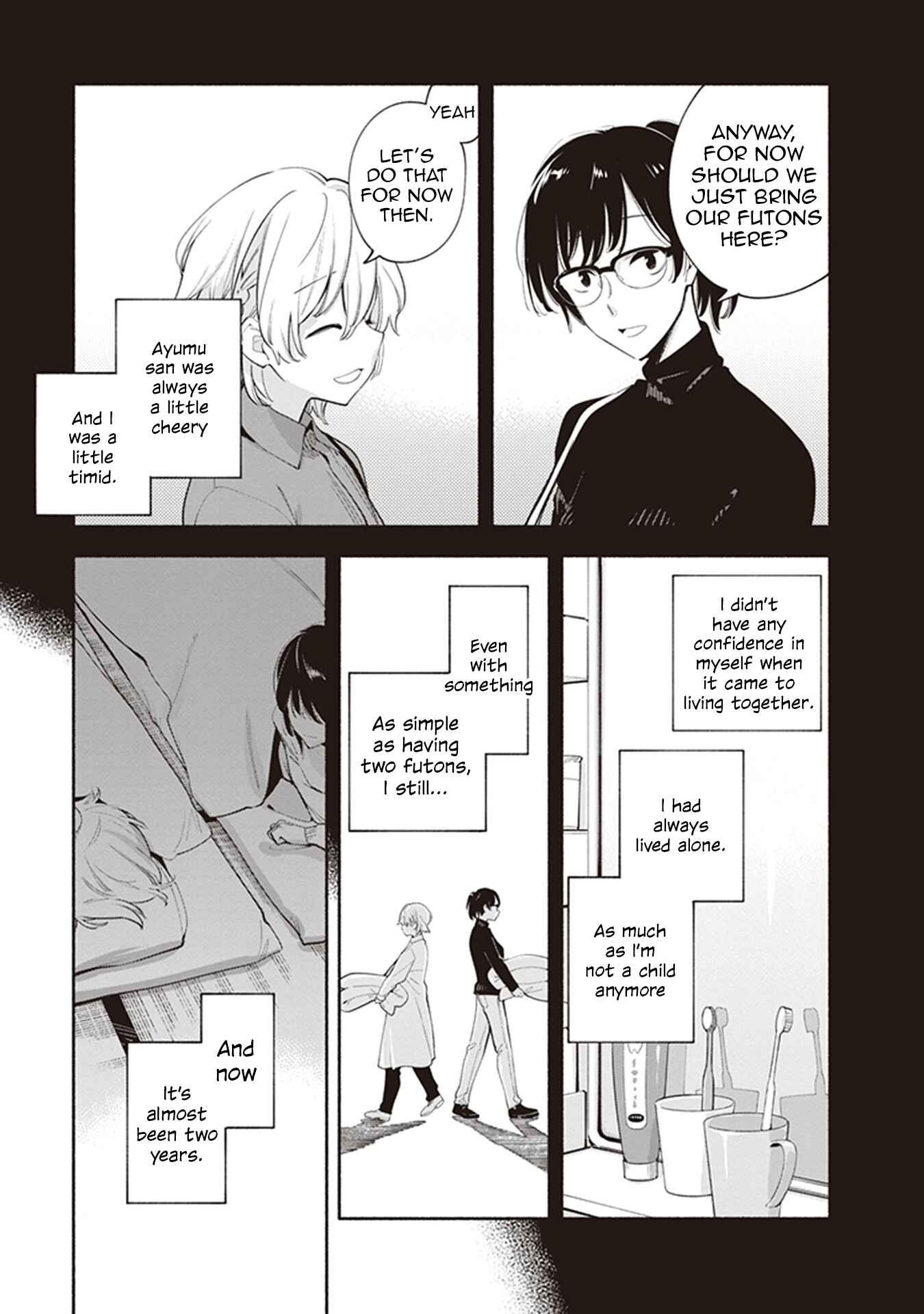 Eclair - Anata ni Hibiku Yuri Anthology Chapter 1 - Page 10
